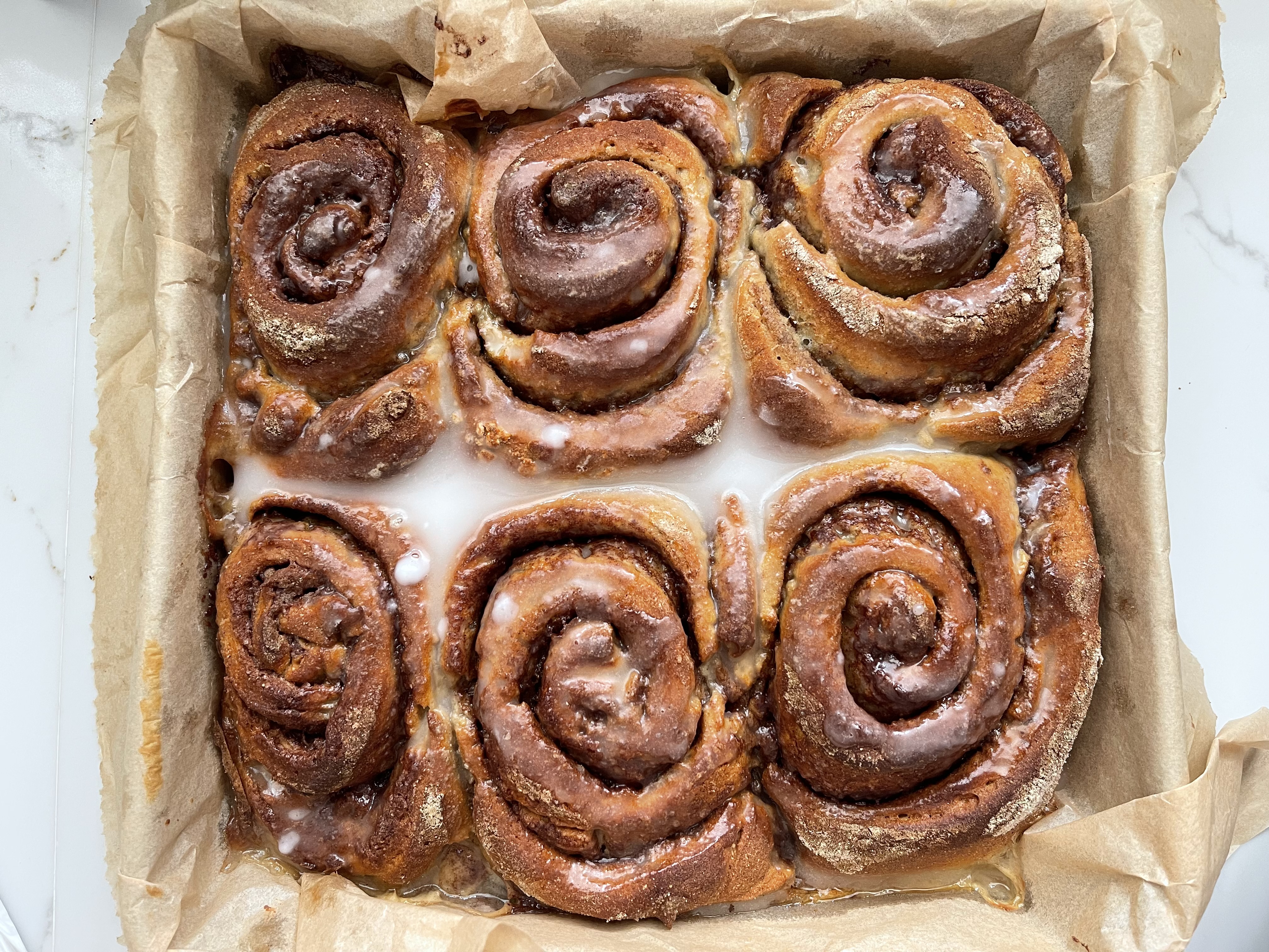 Cinnamon buns