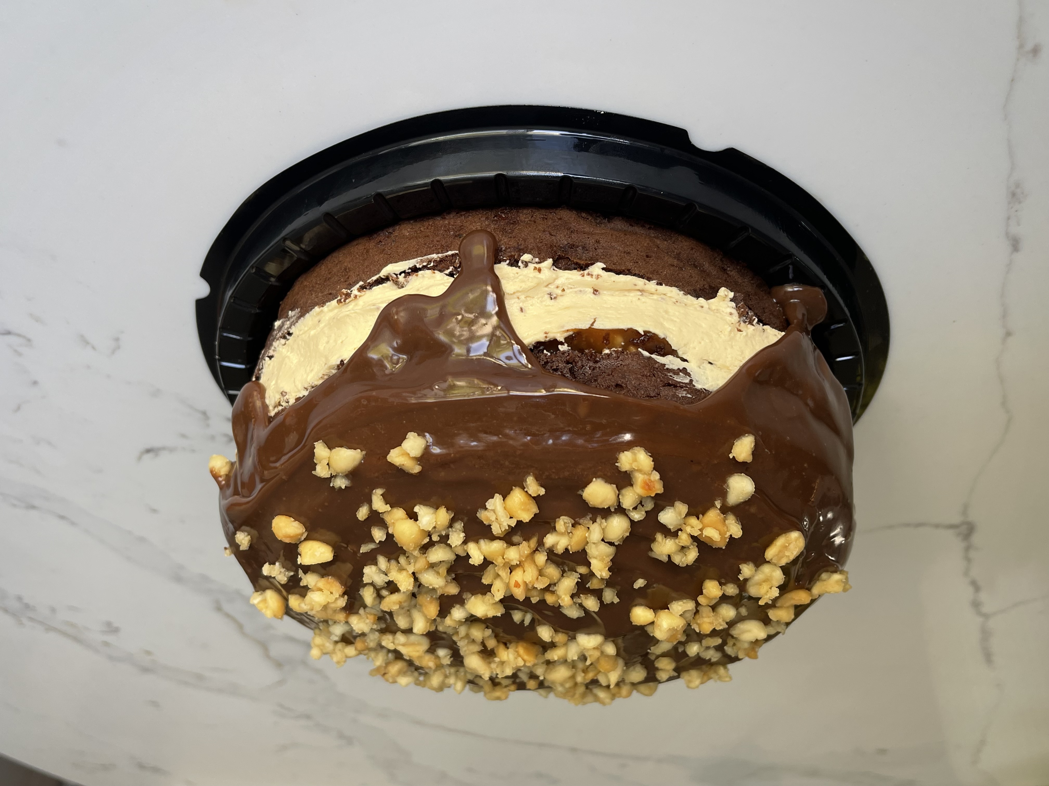 Snickers Cake