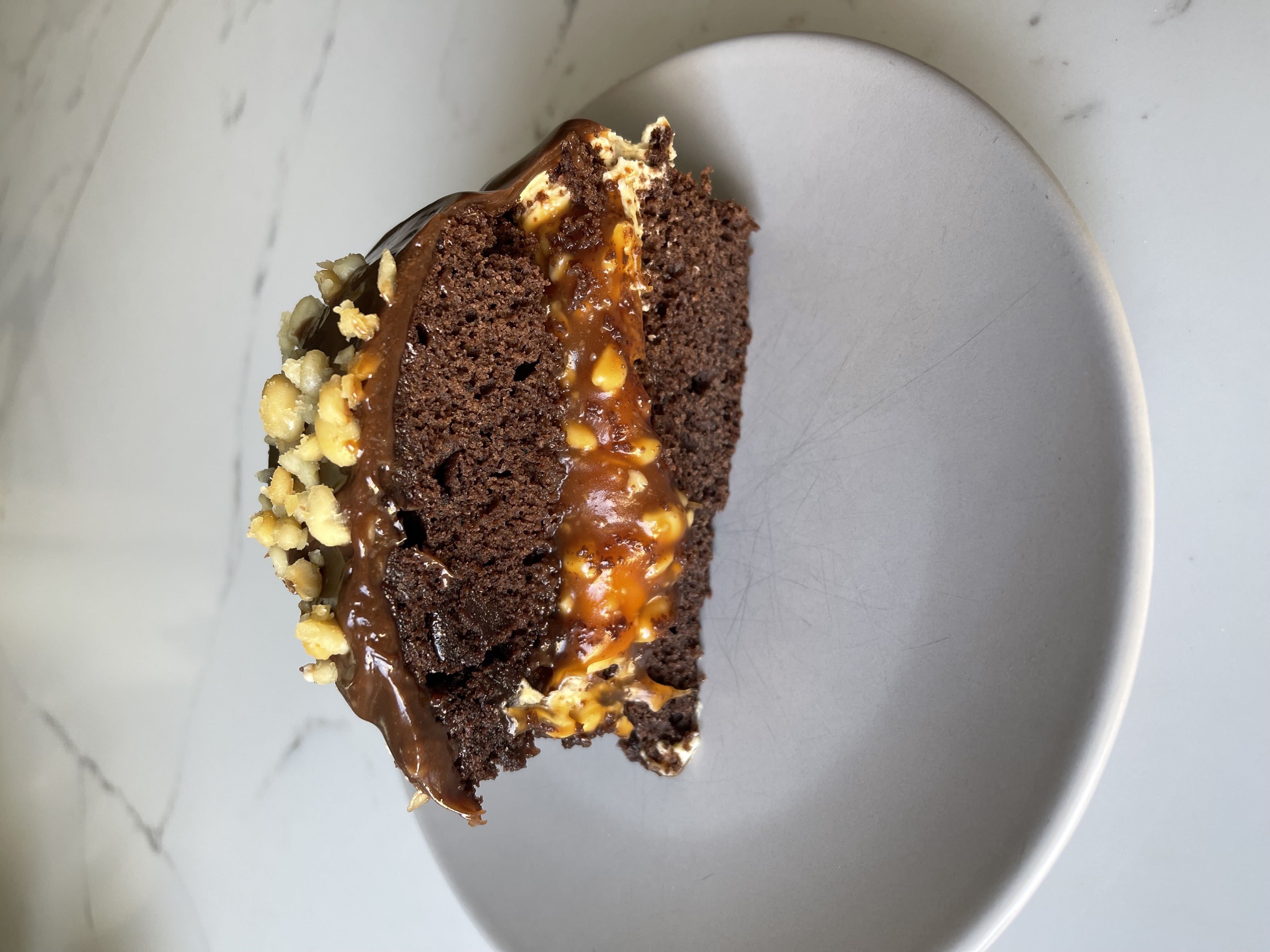 Snickers Cake