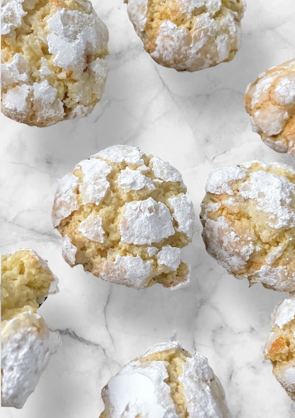 Orange biscuits
