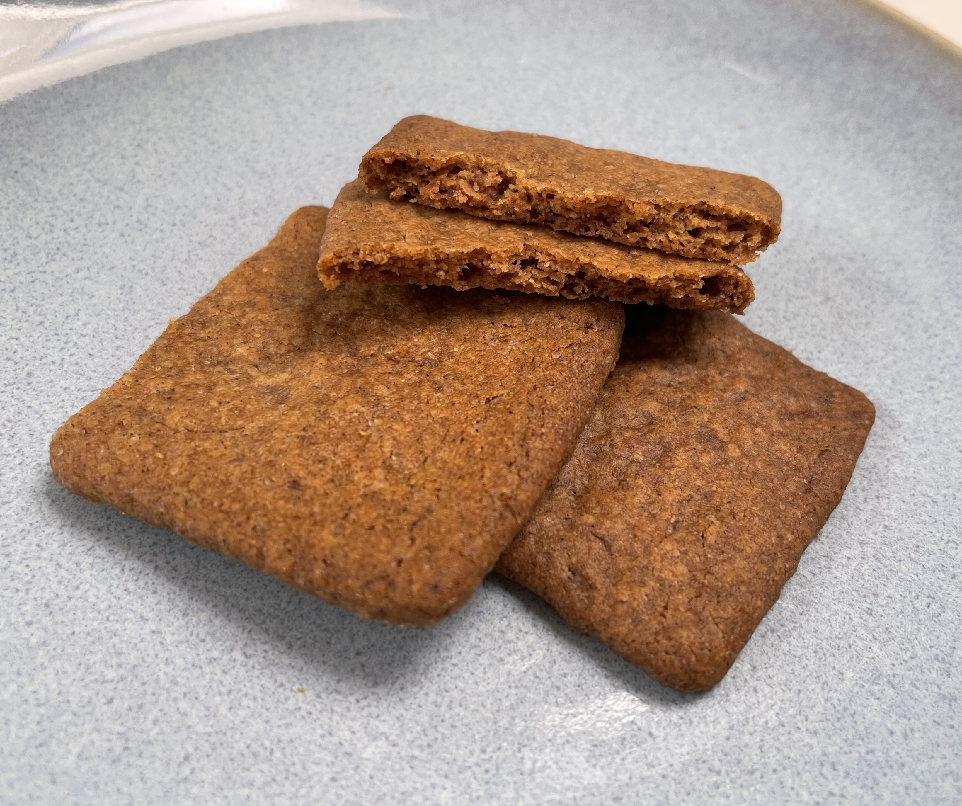 Biscoff style biscuits 