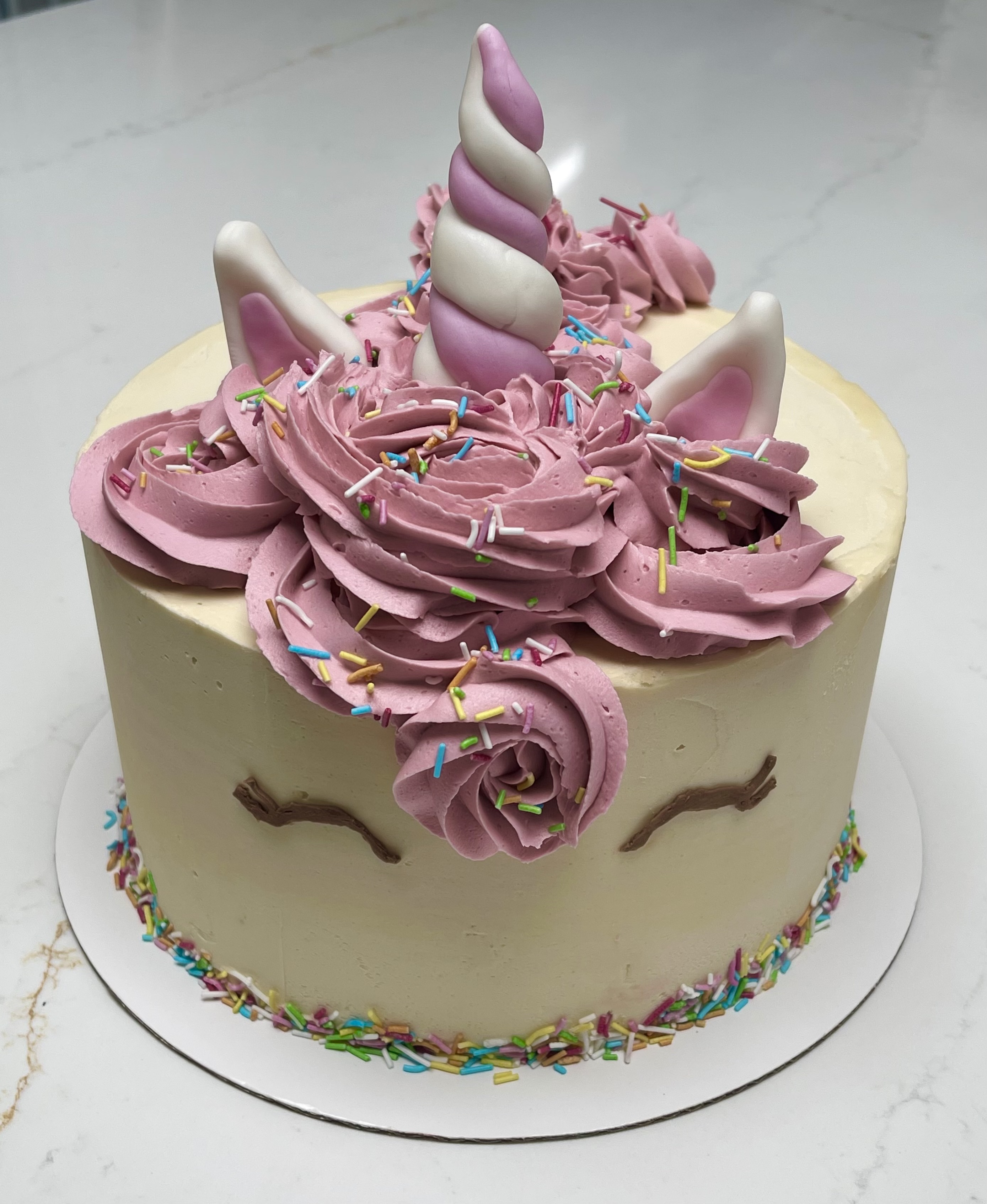 8" Cake