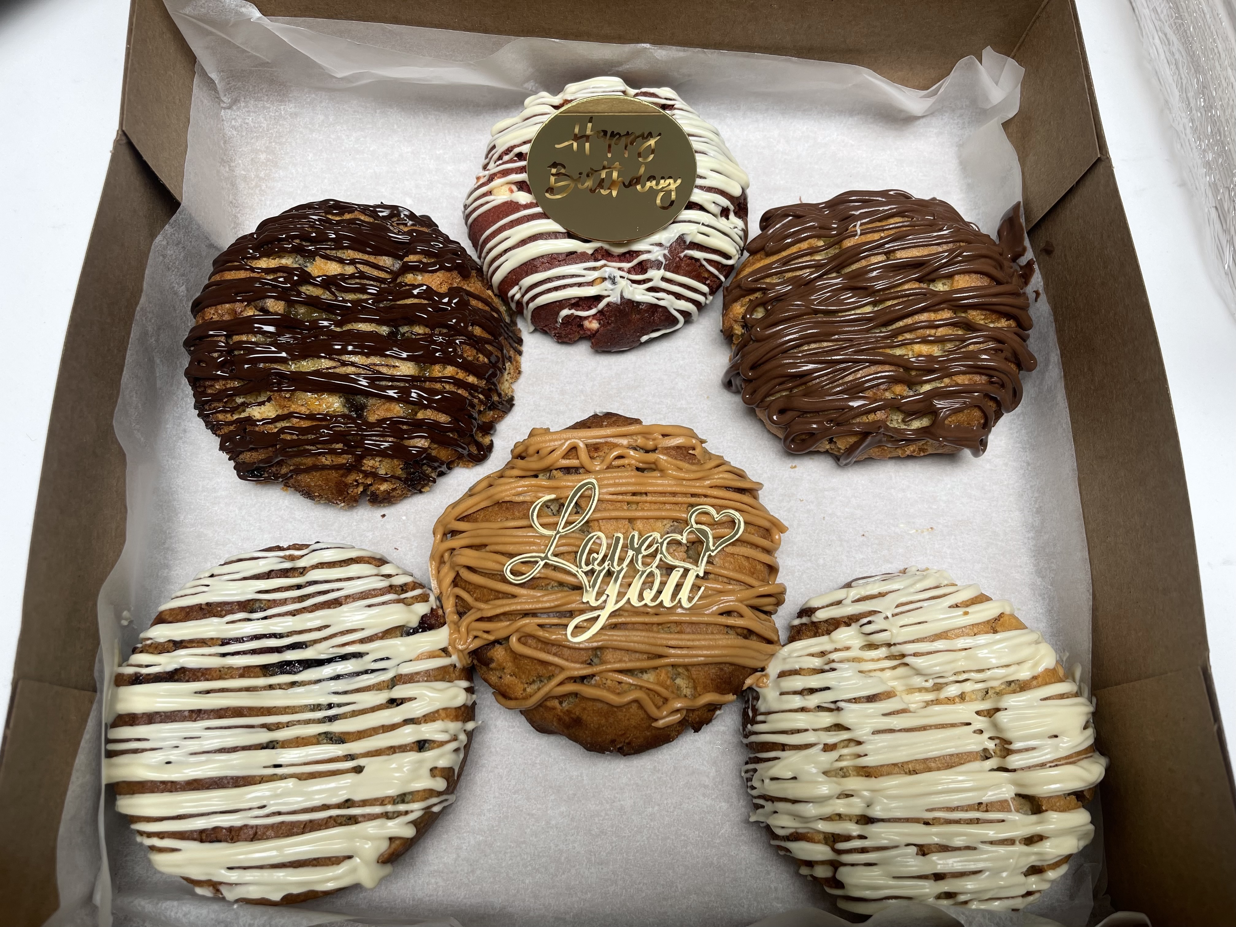  Monster Cookies