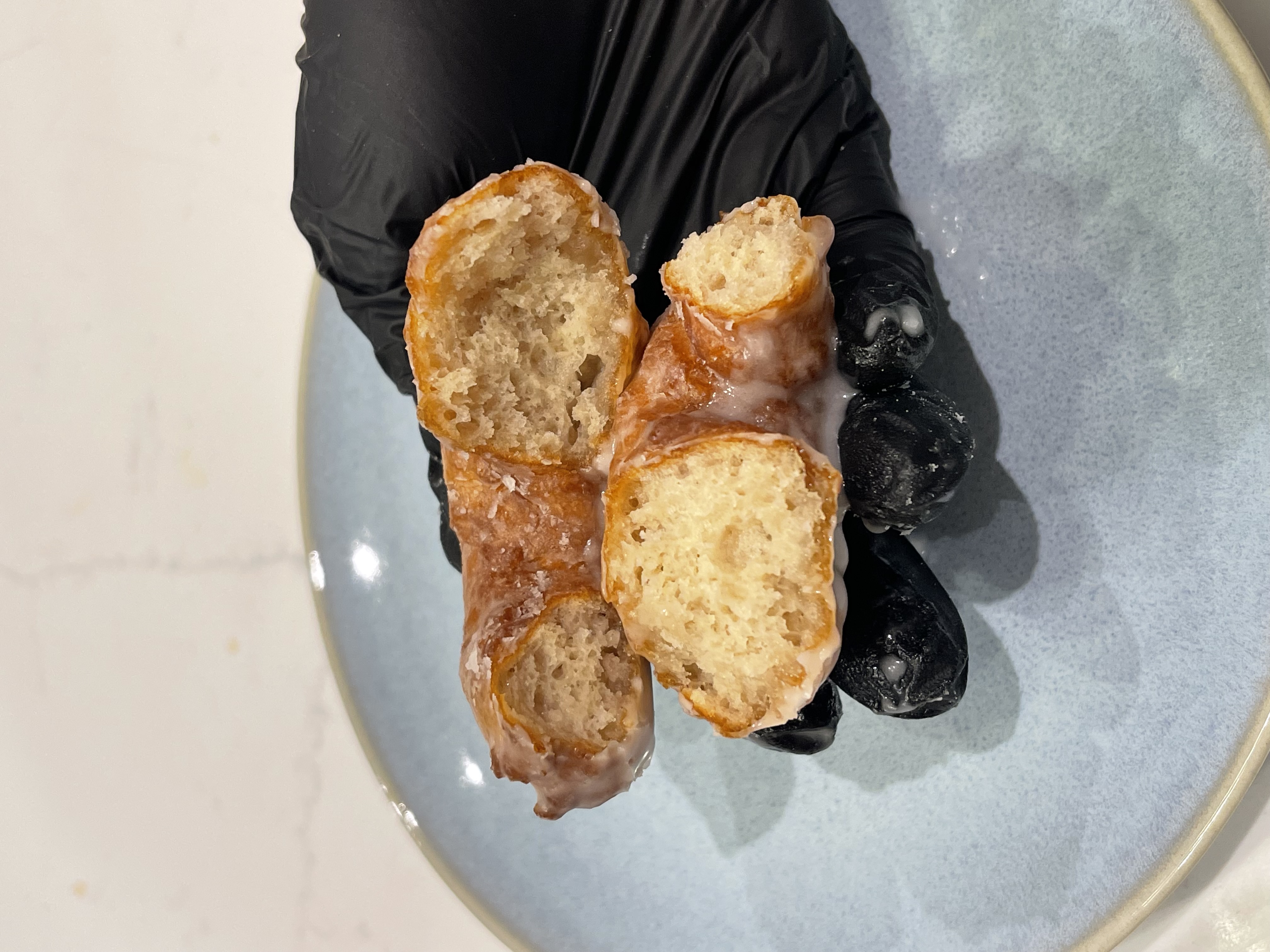 Glazed donuts (fried)