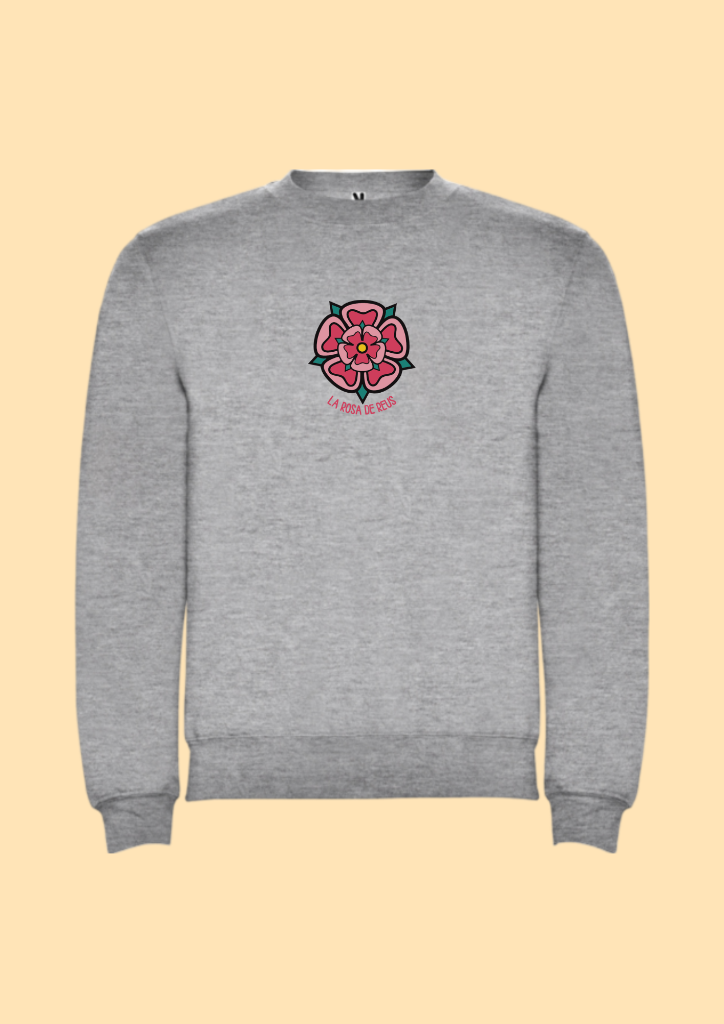 Dessuadora infantil “La rosa de Reus”
