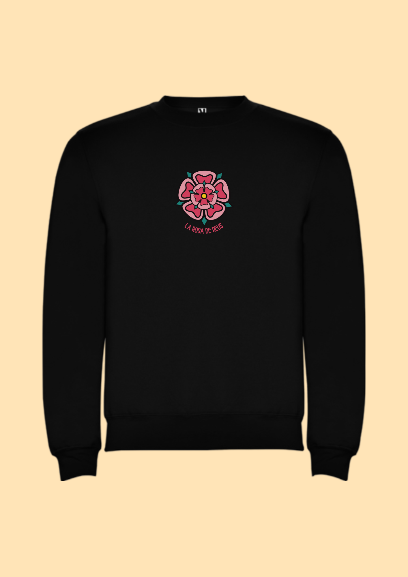 Dessuadora infantil “La rosa de Reus”