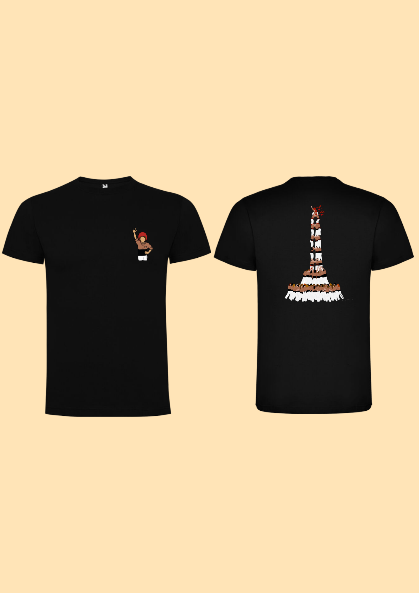 Samarreta "Xiquets de Reus"