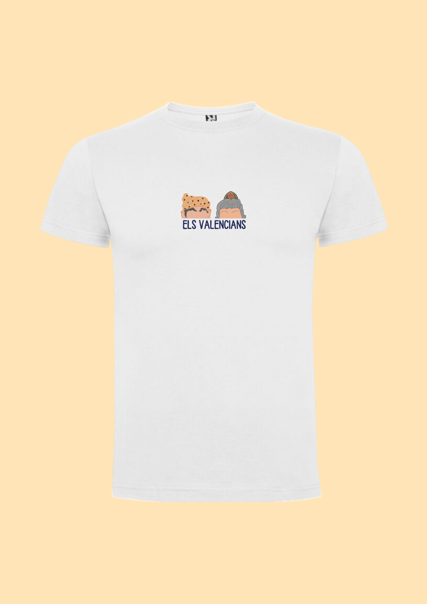 Samarreta "Els valencians"