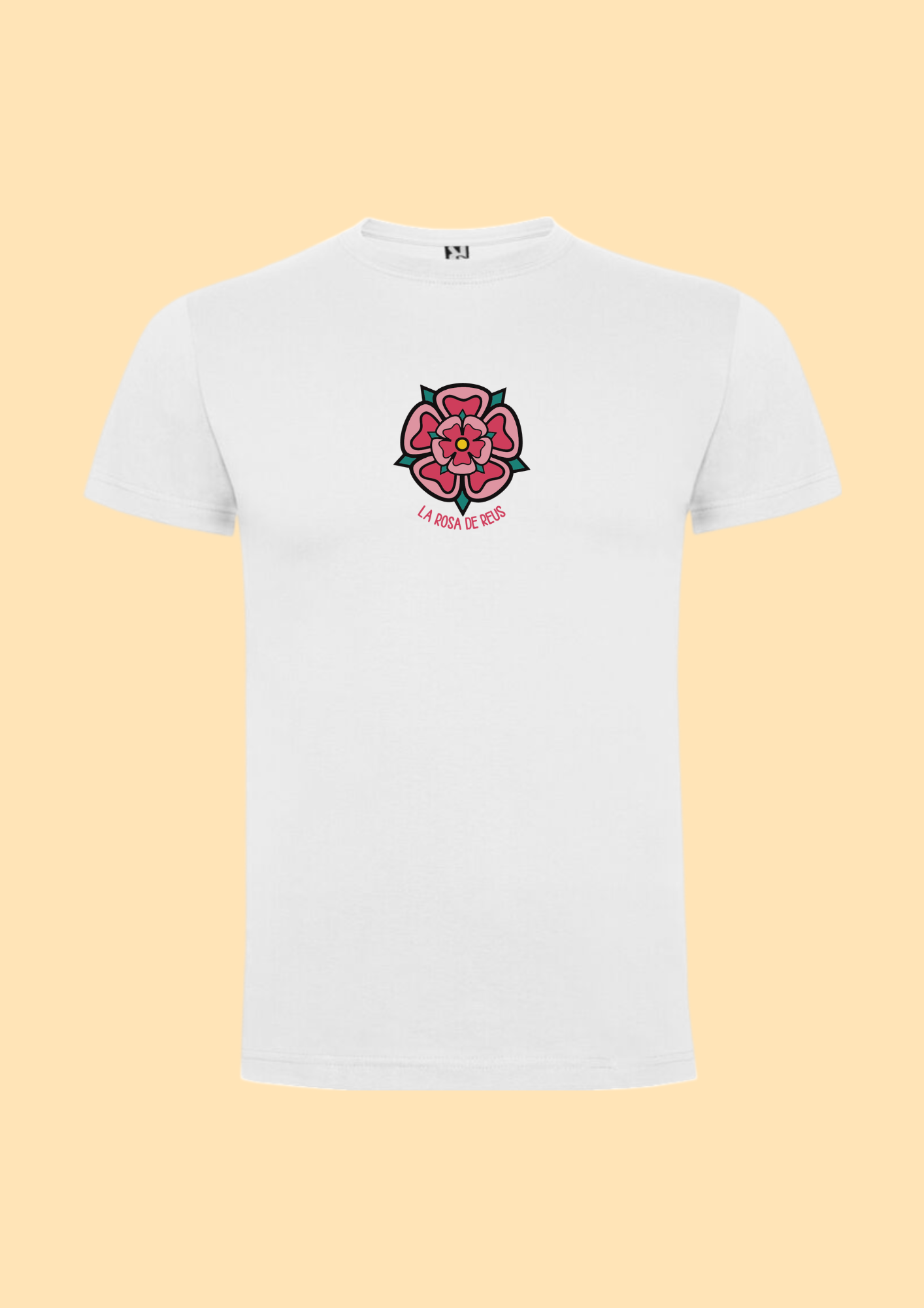 Samarreta infantil "La rosa de Reus"