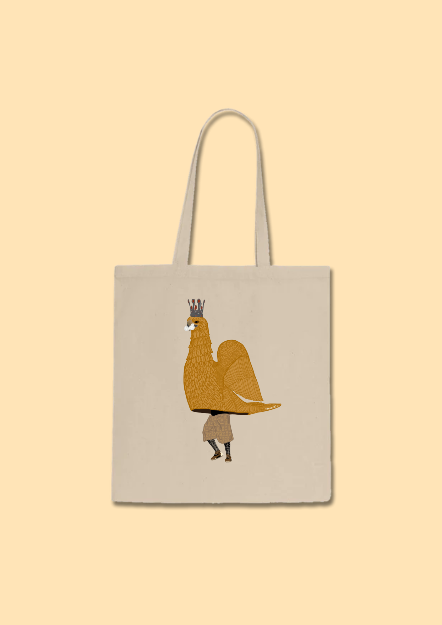 Tote Bag "L'àliga"