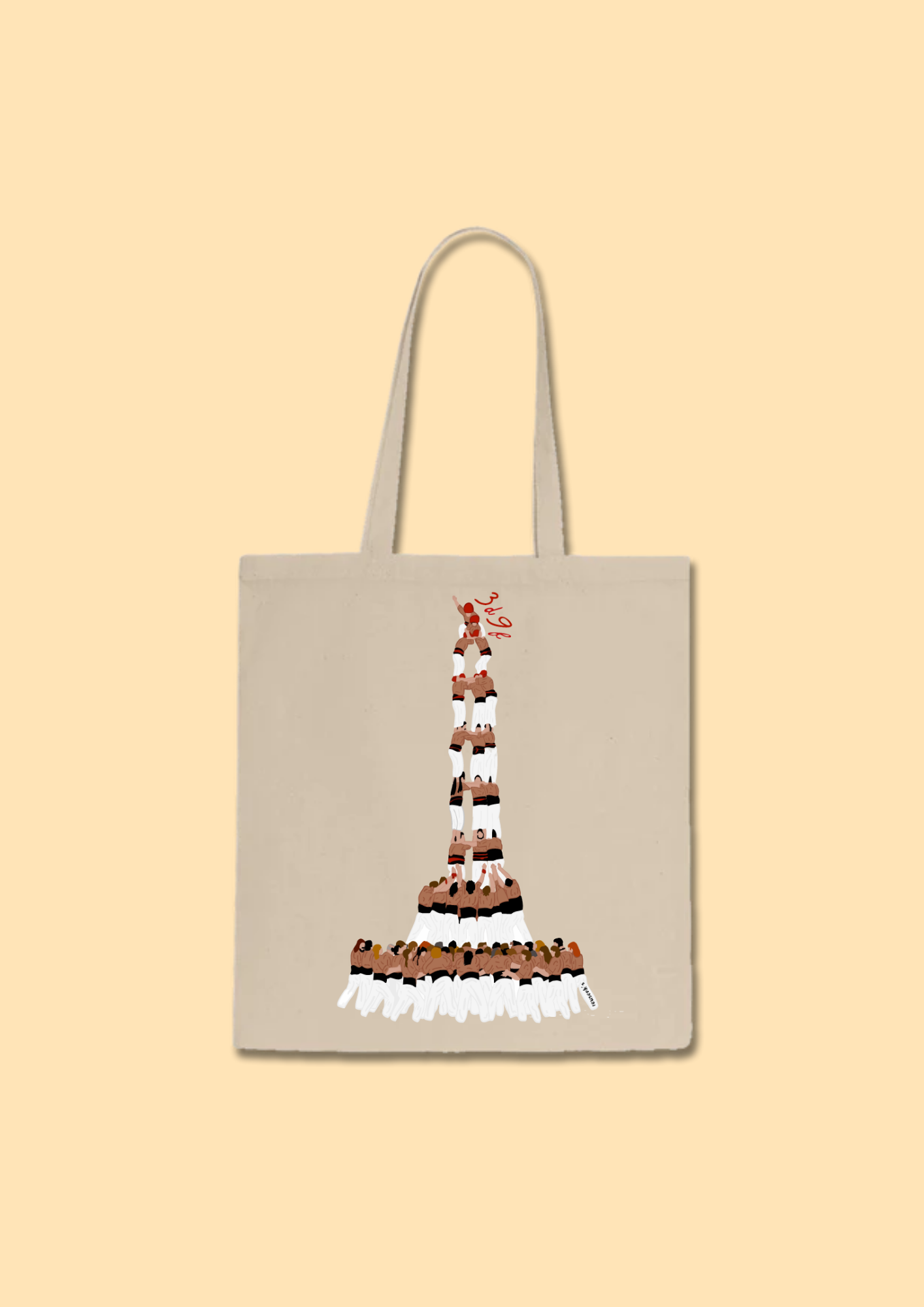 Tote Bag "Xiquets de Reus"
