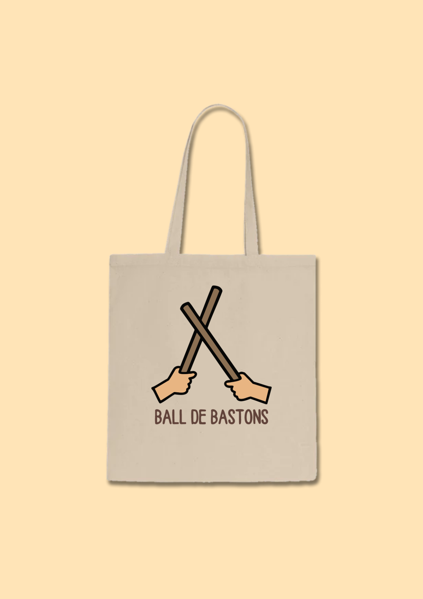 Tote Bag "Ball de bastons"