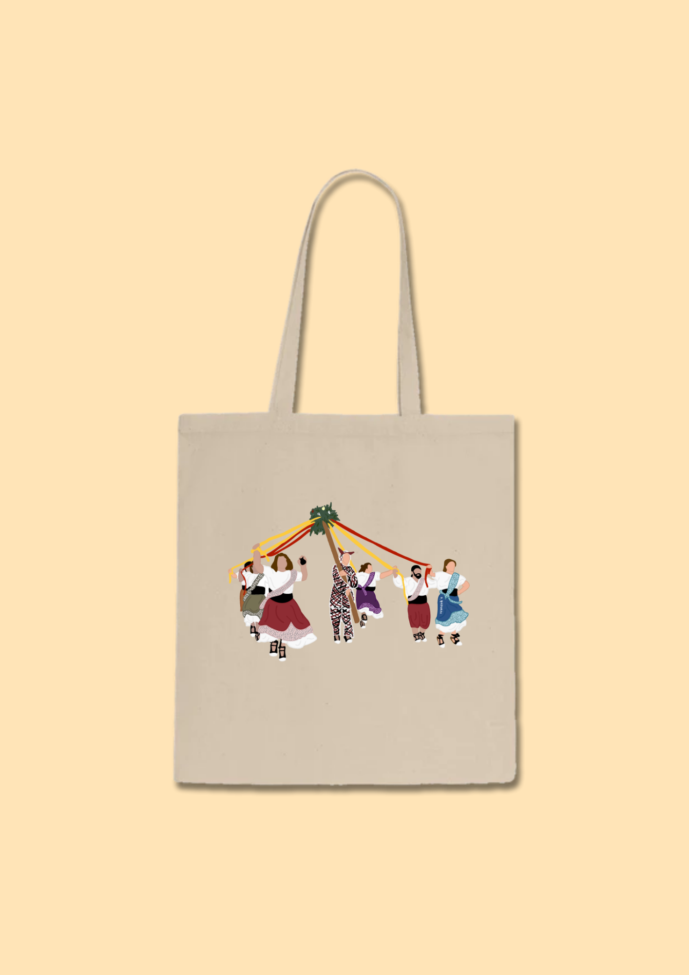 Tote Bag "Ball de gitanes"