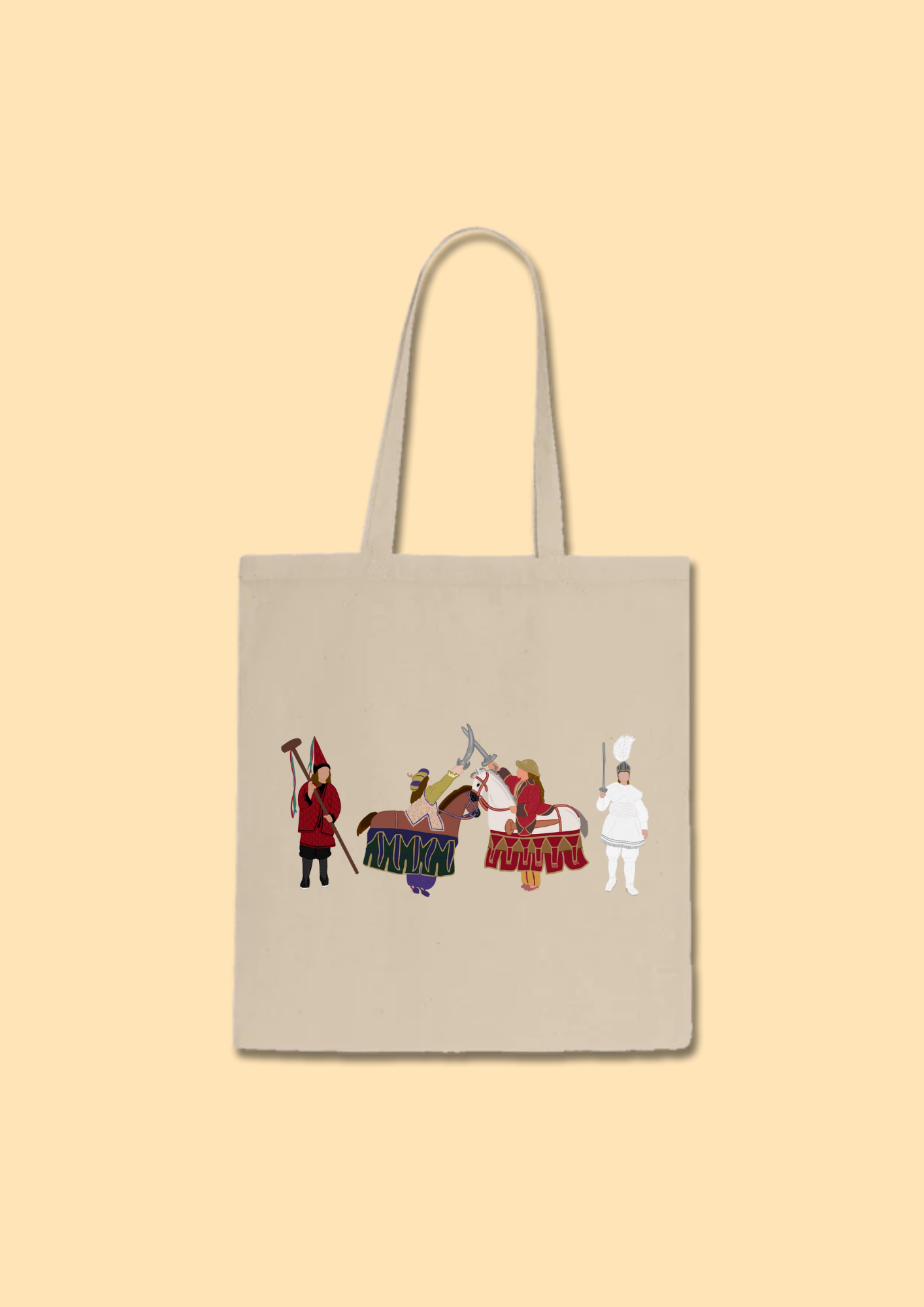 Tote Bag "Ball de cavallets"
