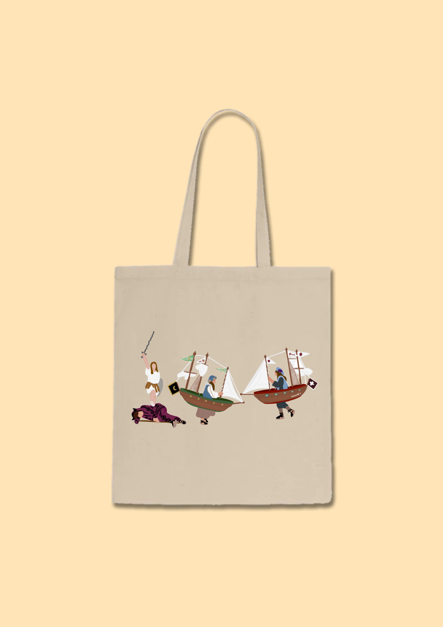 Tote Bag "Ball de galeres"