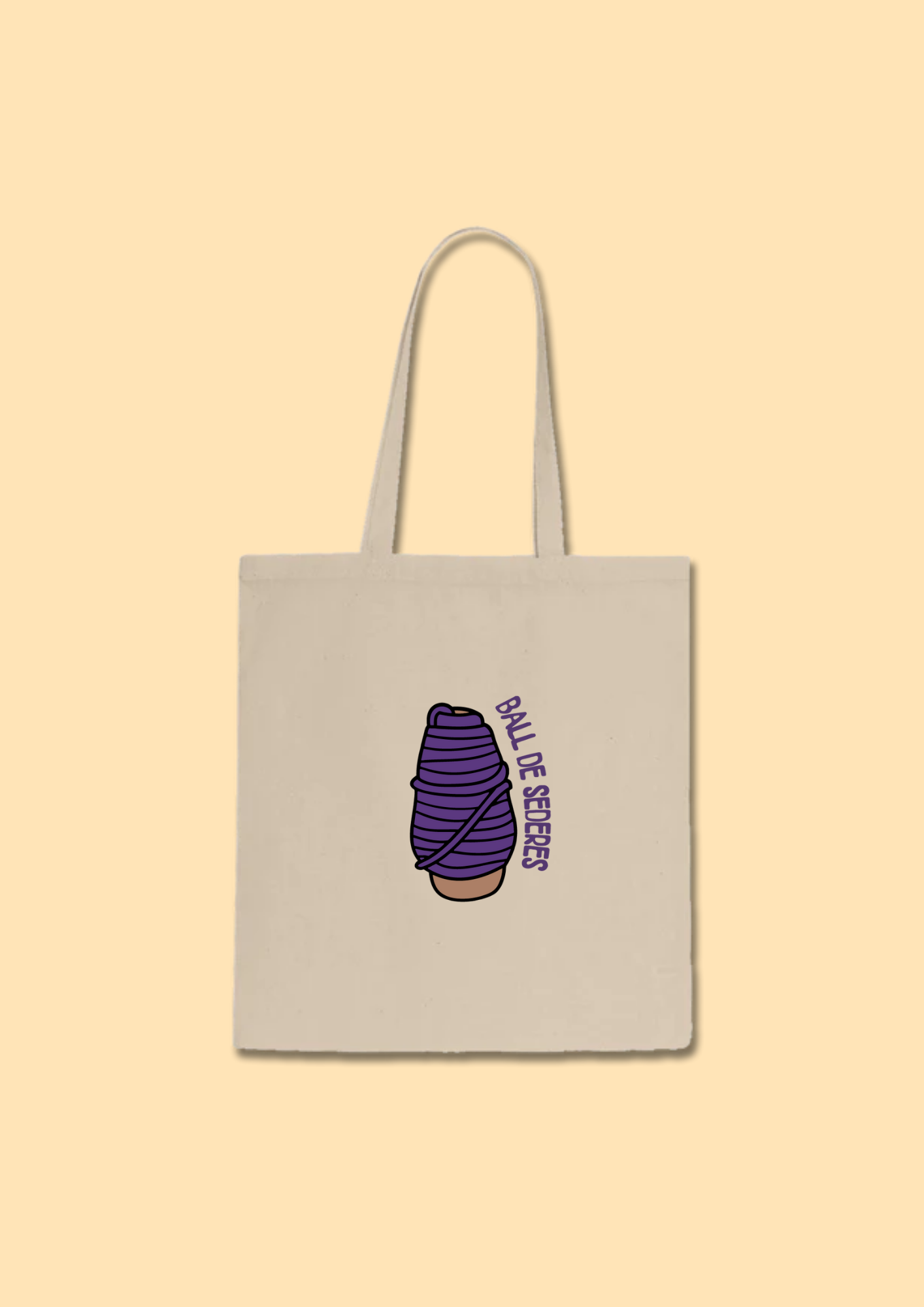 Tote Bag "Ball de sederes"