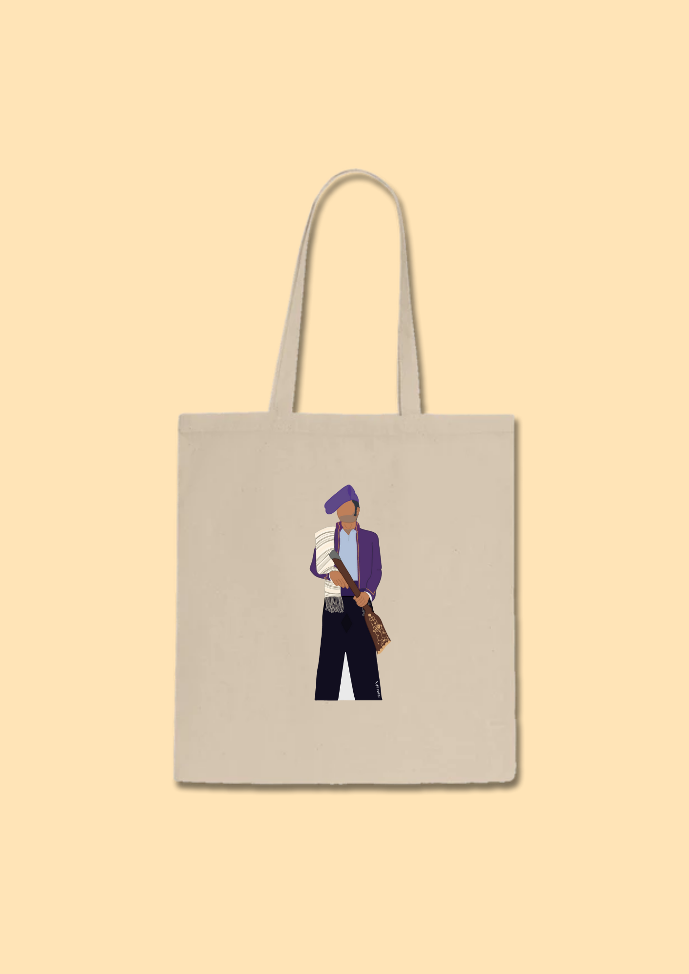 Tote Bag "El carrasclet"