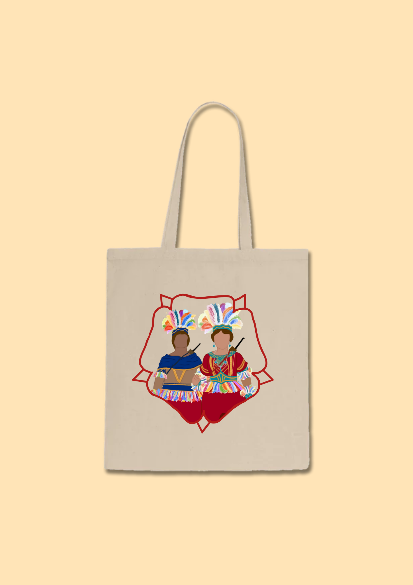 Tote Bag "Els gegants indis"