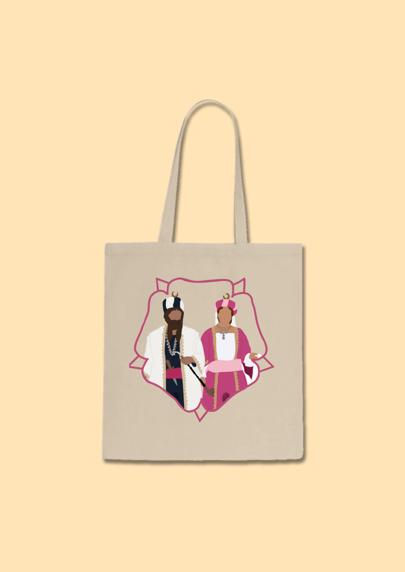Tote Bag "Els gegants moros"