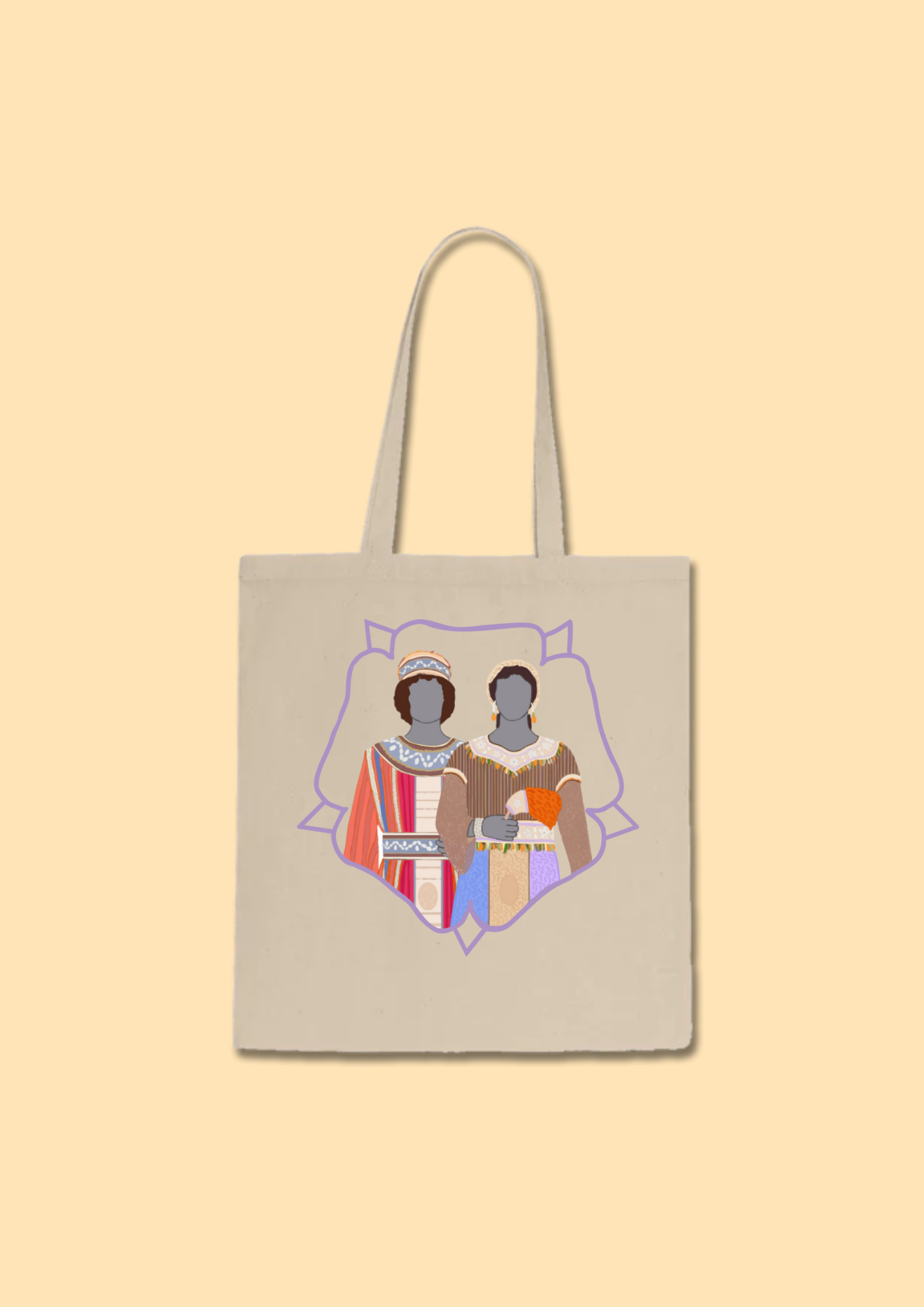 Tote Bag "Els gegants negres"