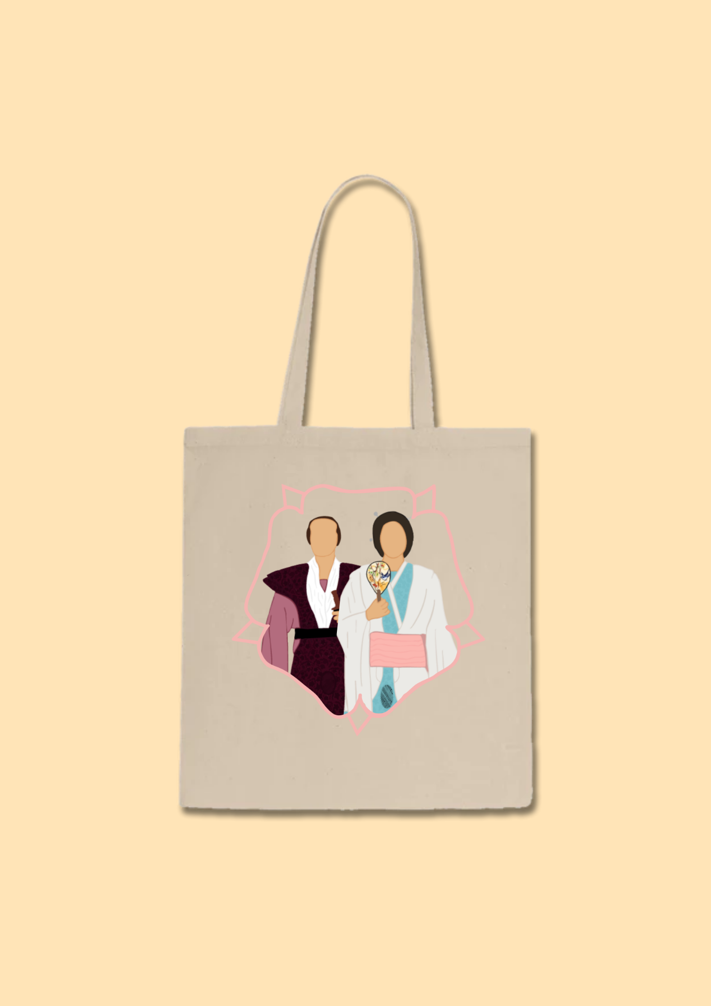 Tote Bag "Els gegants japonesos"