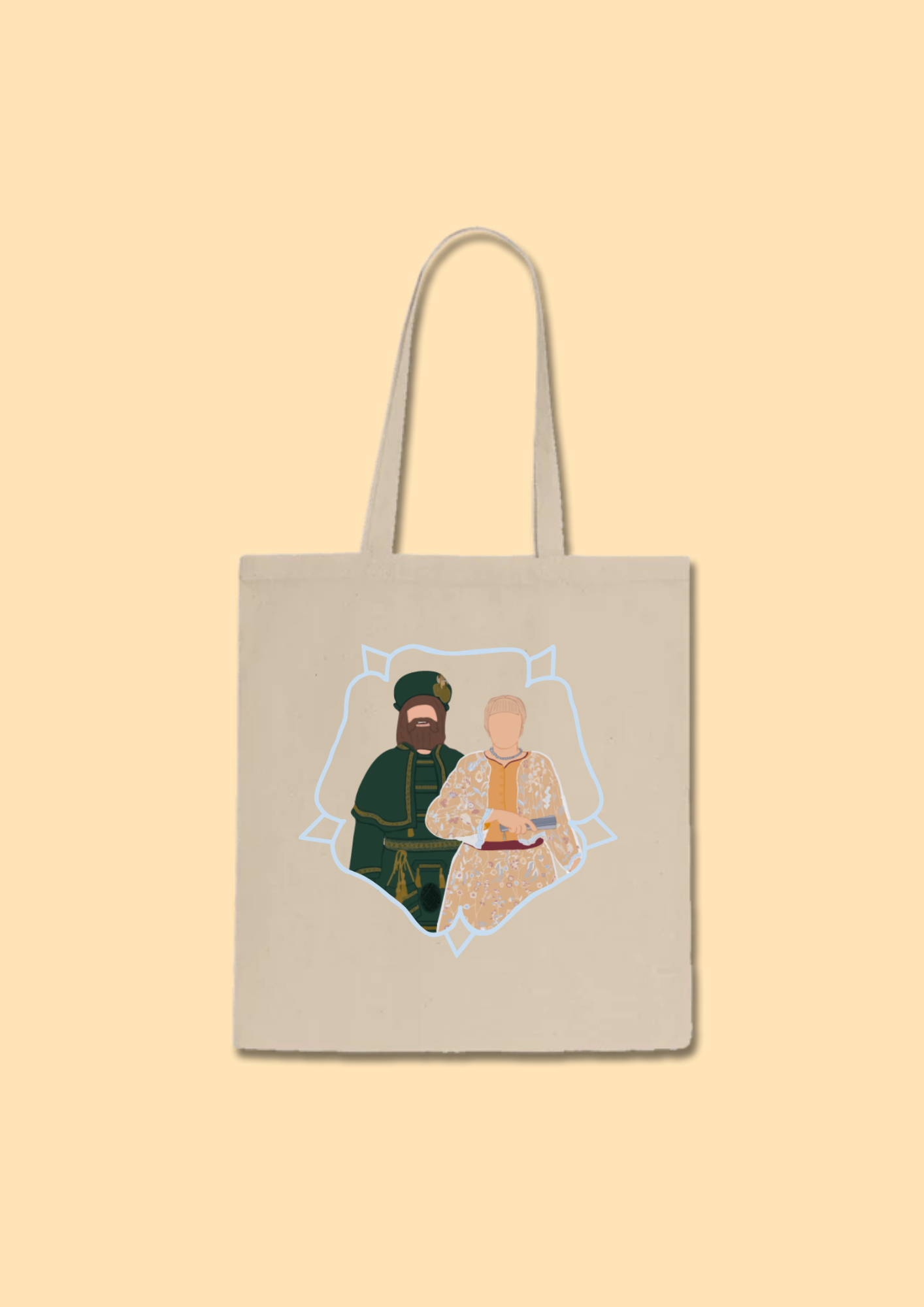 Tote Bag "Els gegants vitxets"