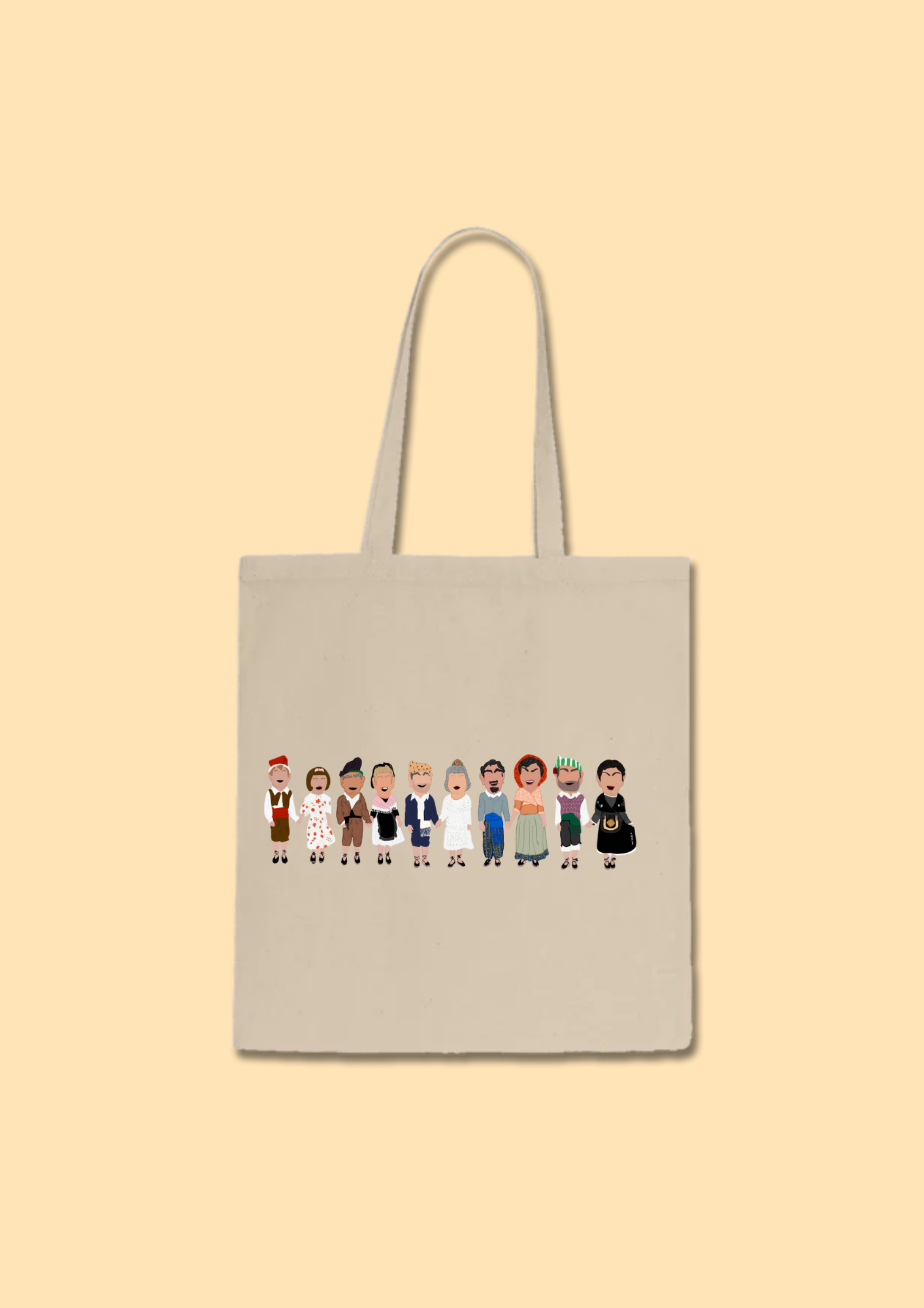 Tote Bag "Els nanos de Reus"