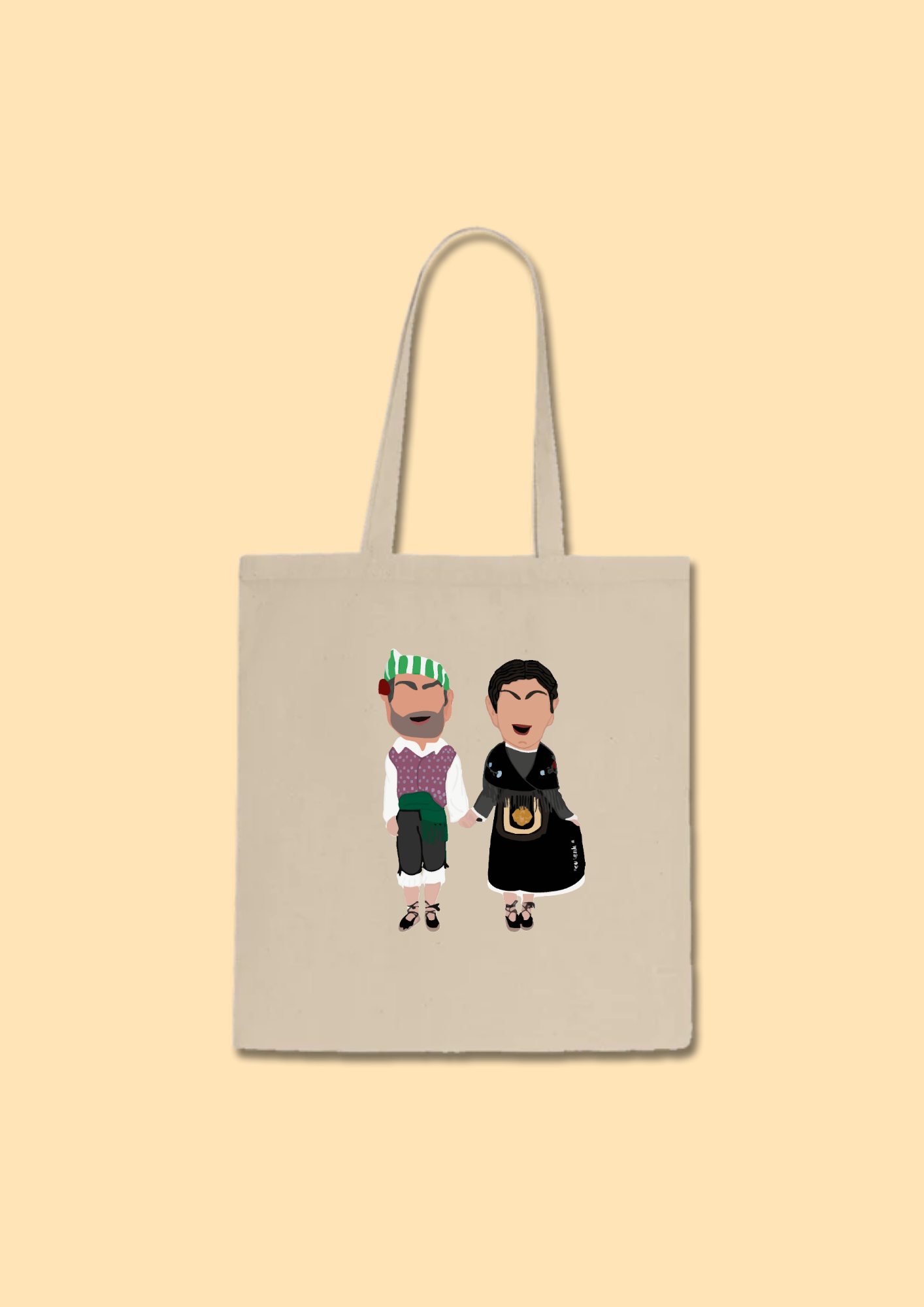 Tote Bag "Els aragonesos"