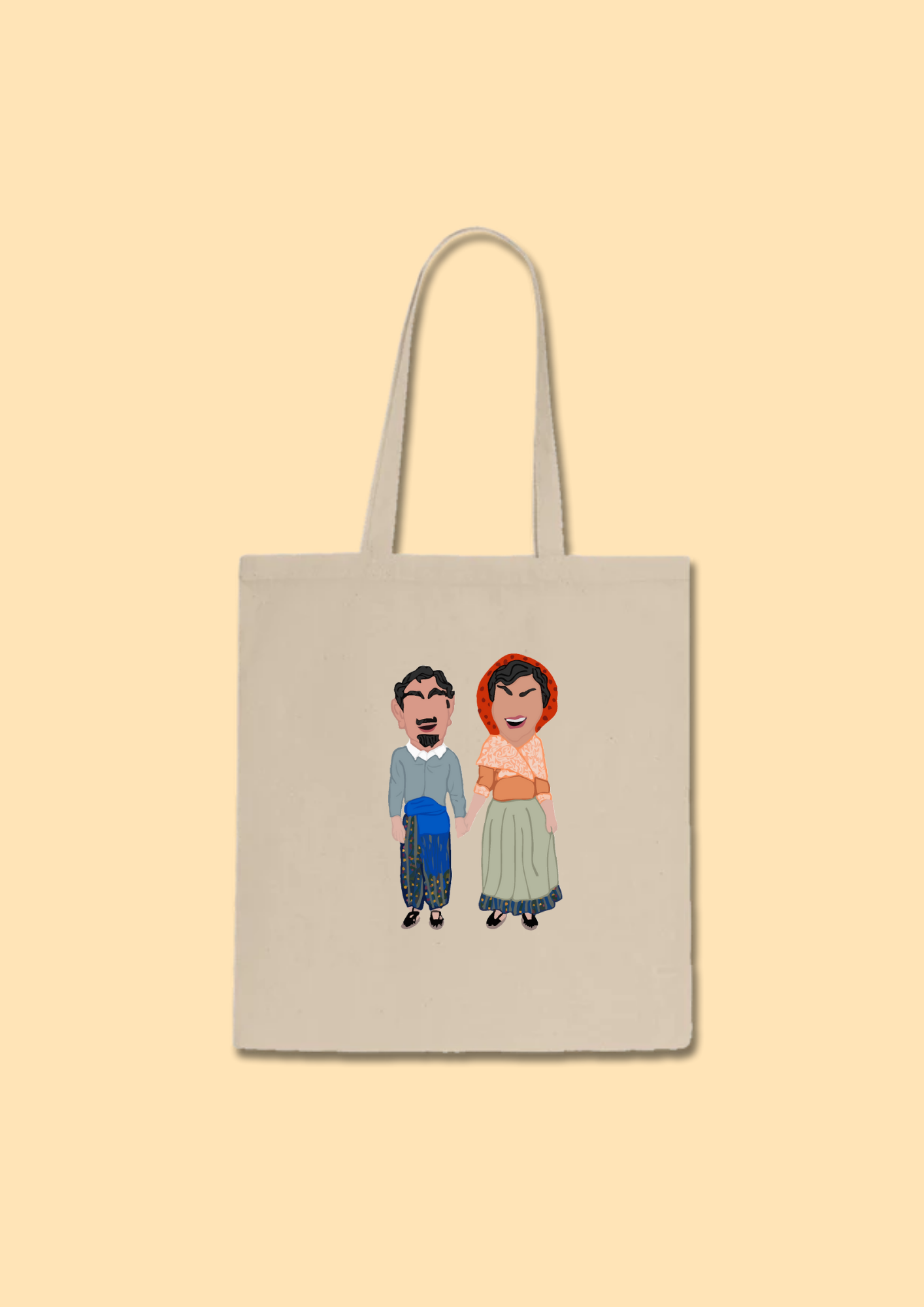 Tote Bag "Els mallorquins"