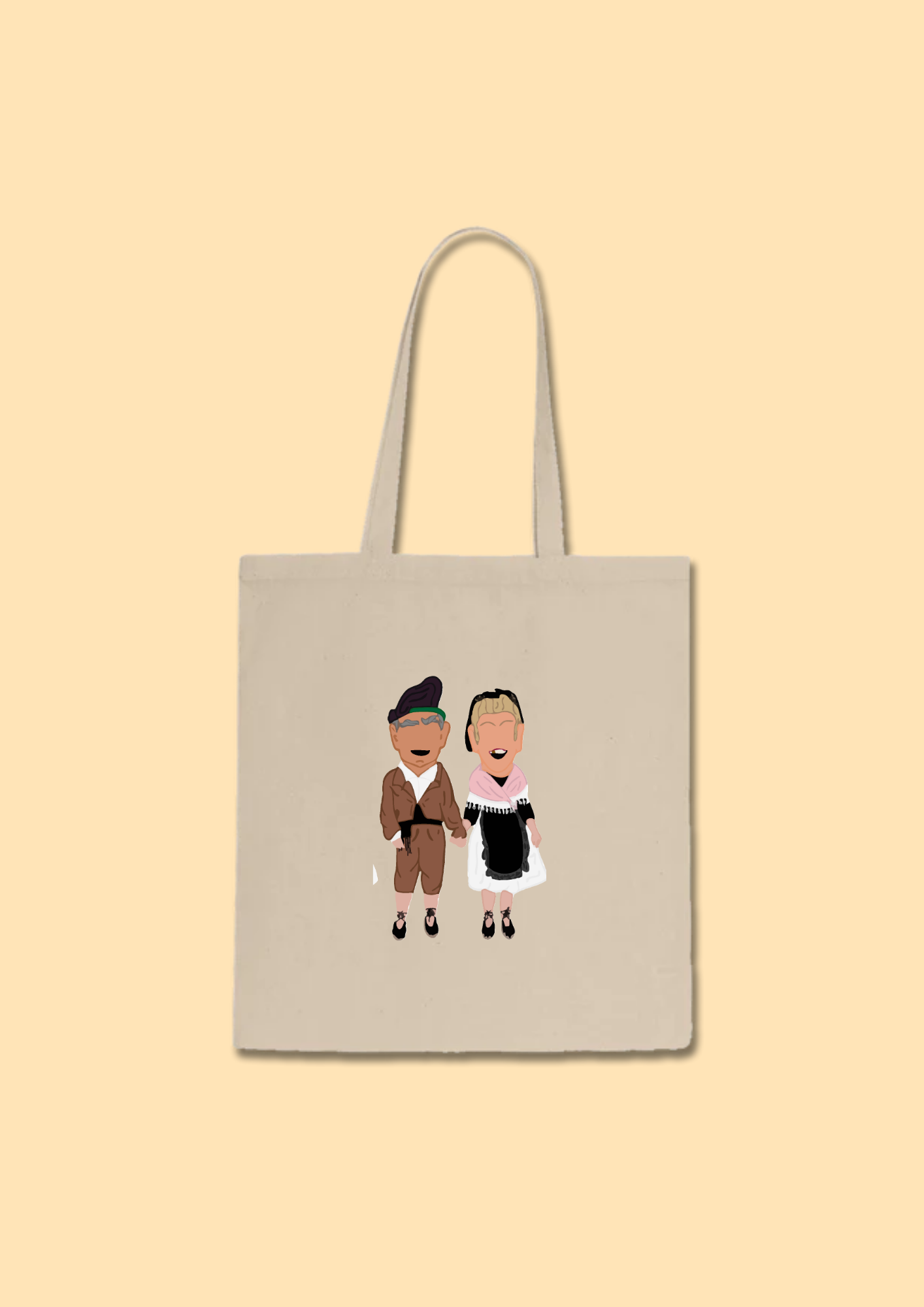 Tote Bag "Els catalans"