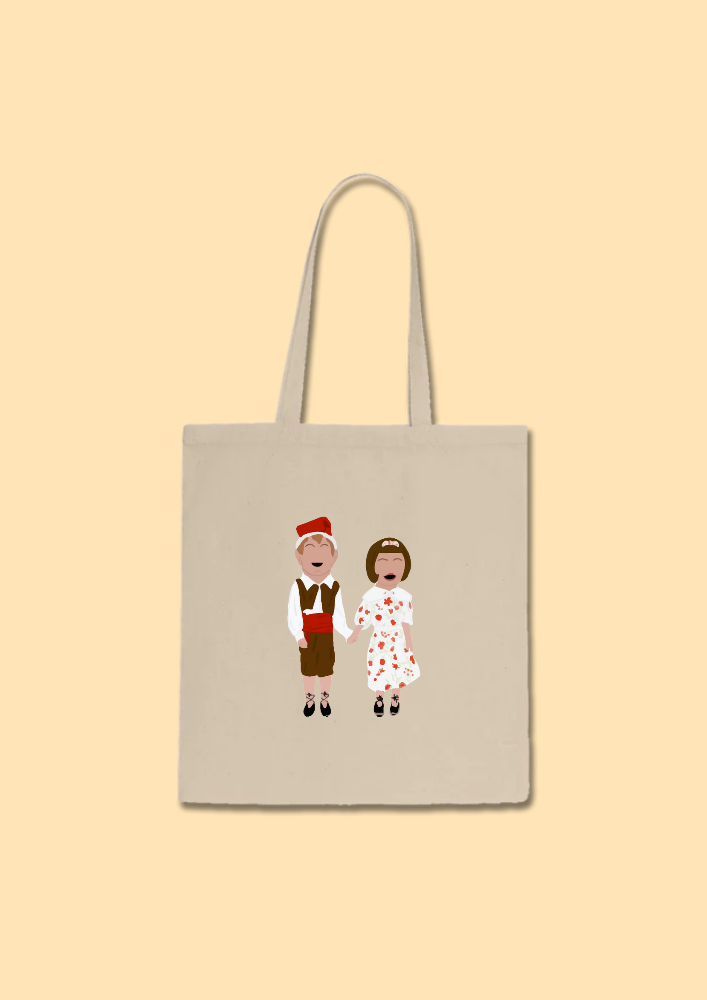 Tote Bag "Els xiquets"
