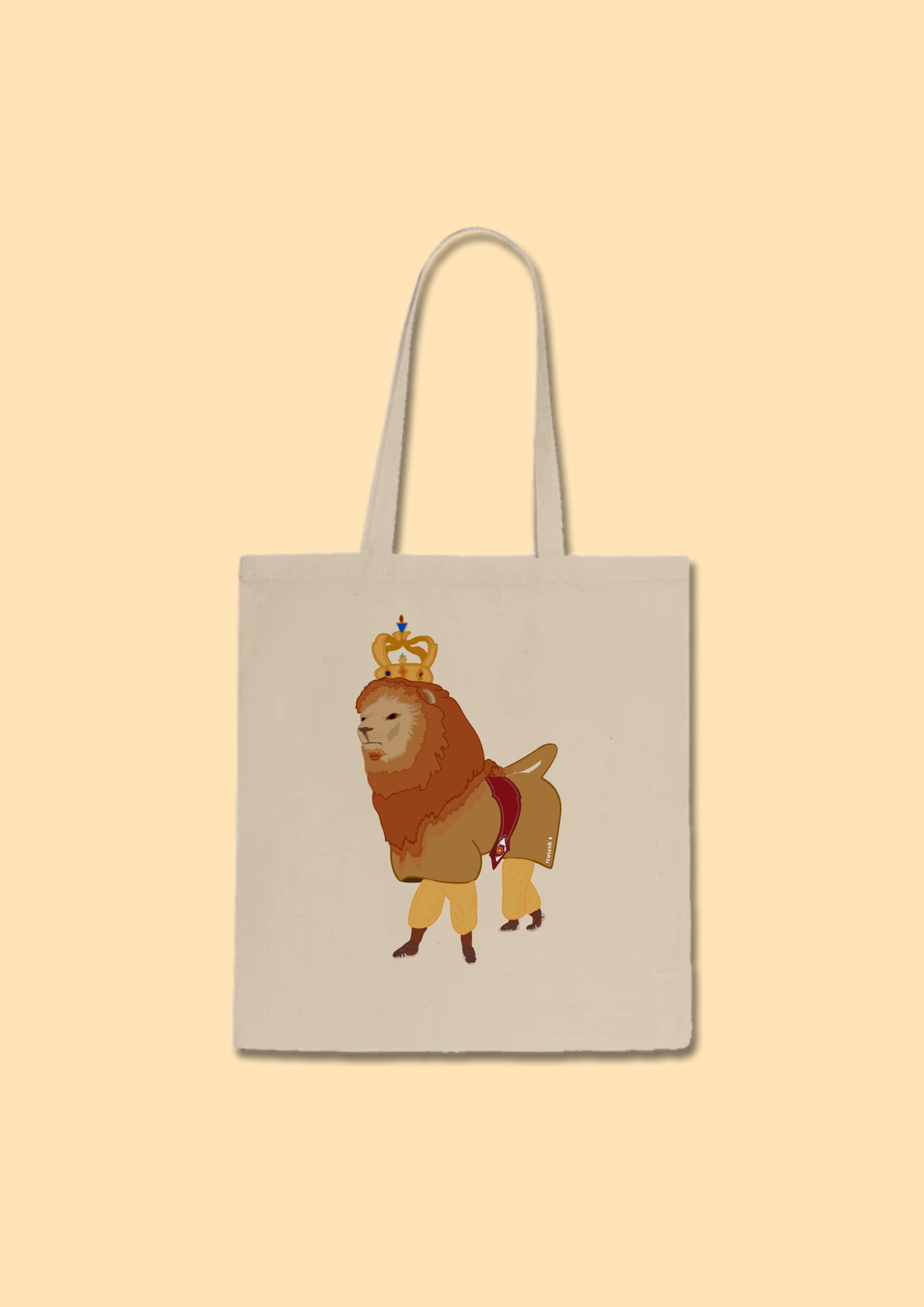 Tote Bag "El lleó"