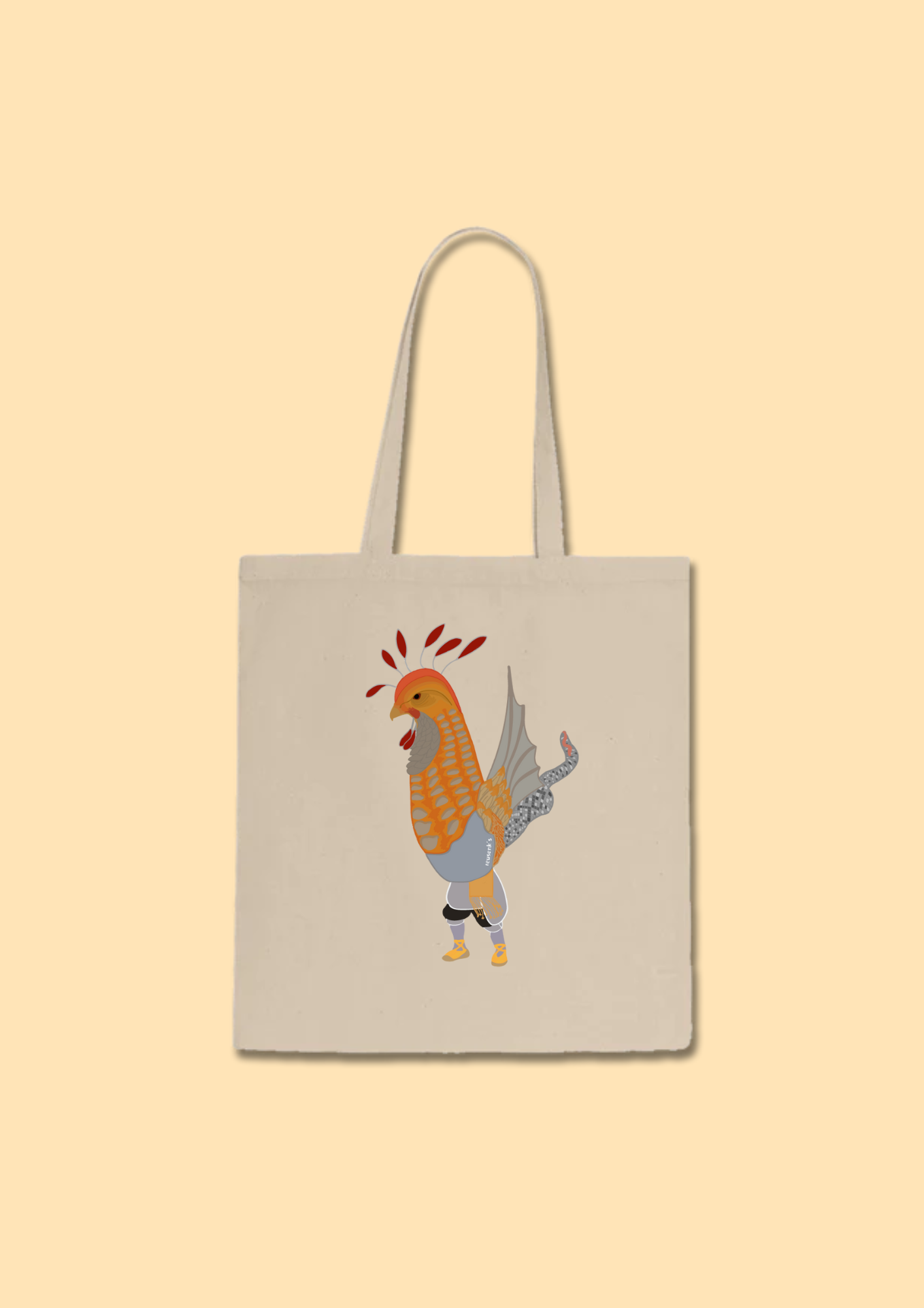 Tote Bag "El basilisc"