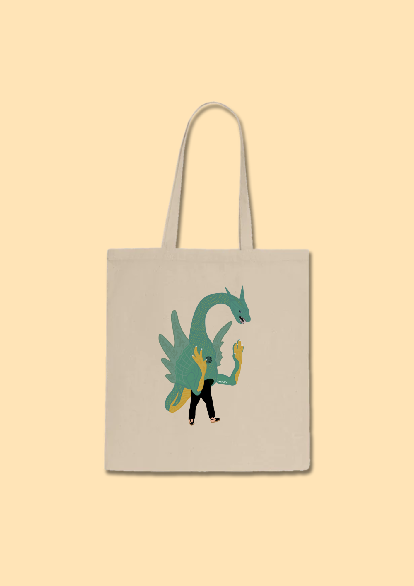 Tote Bag "La víbria"