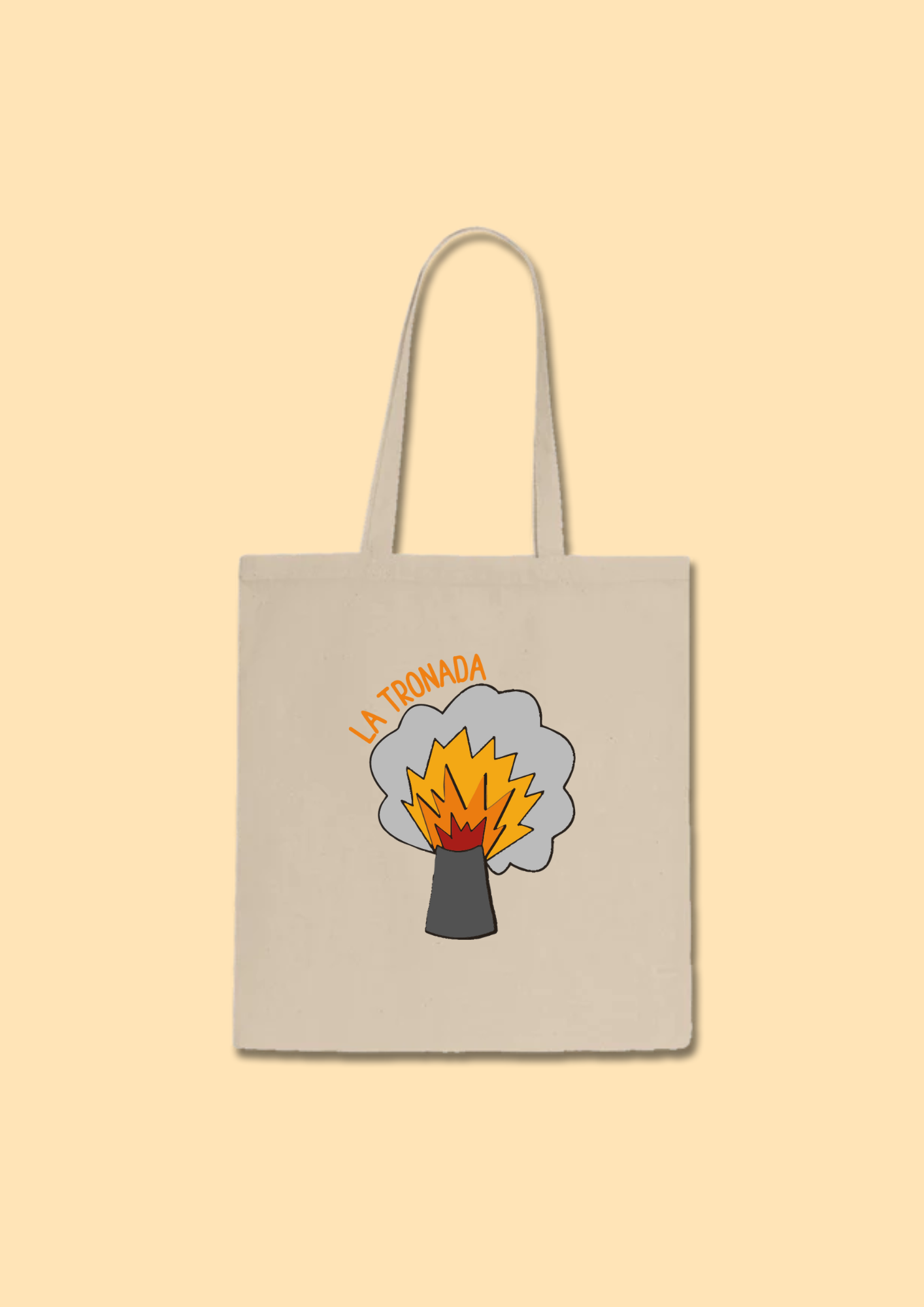 Tote Bag "La tronada"
