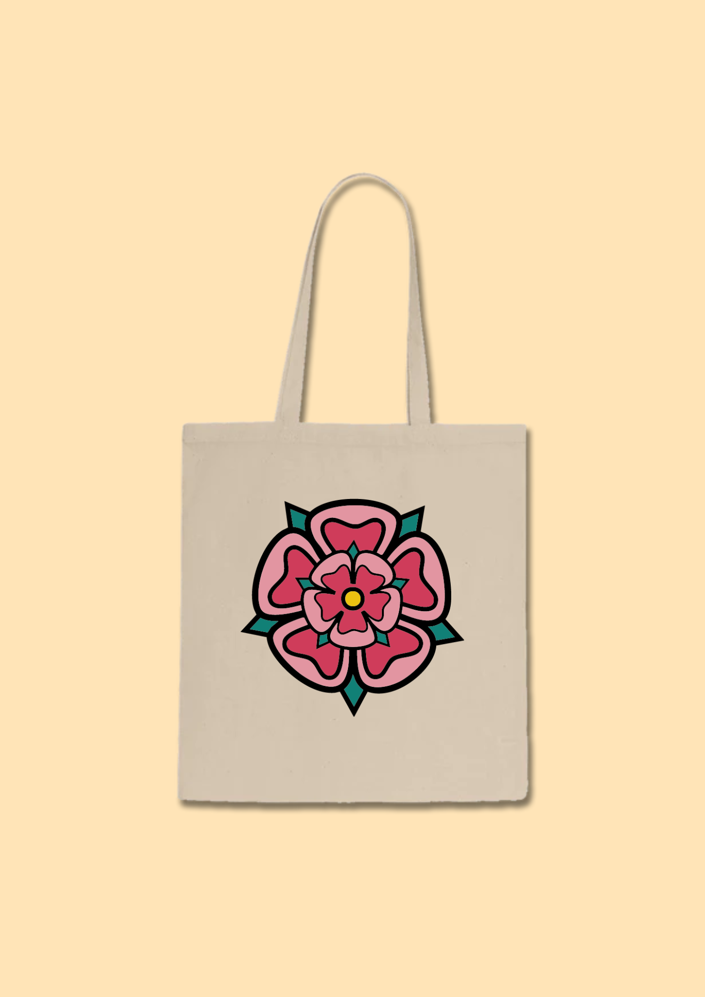 Tote Bag "La rosa de Reus"