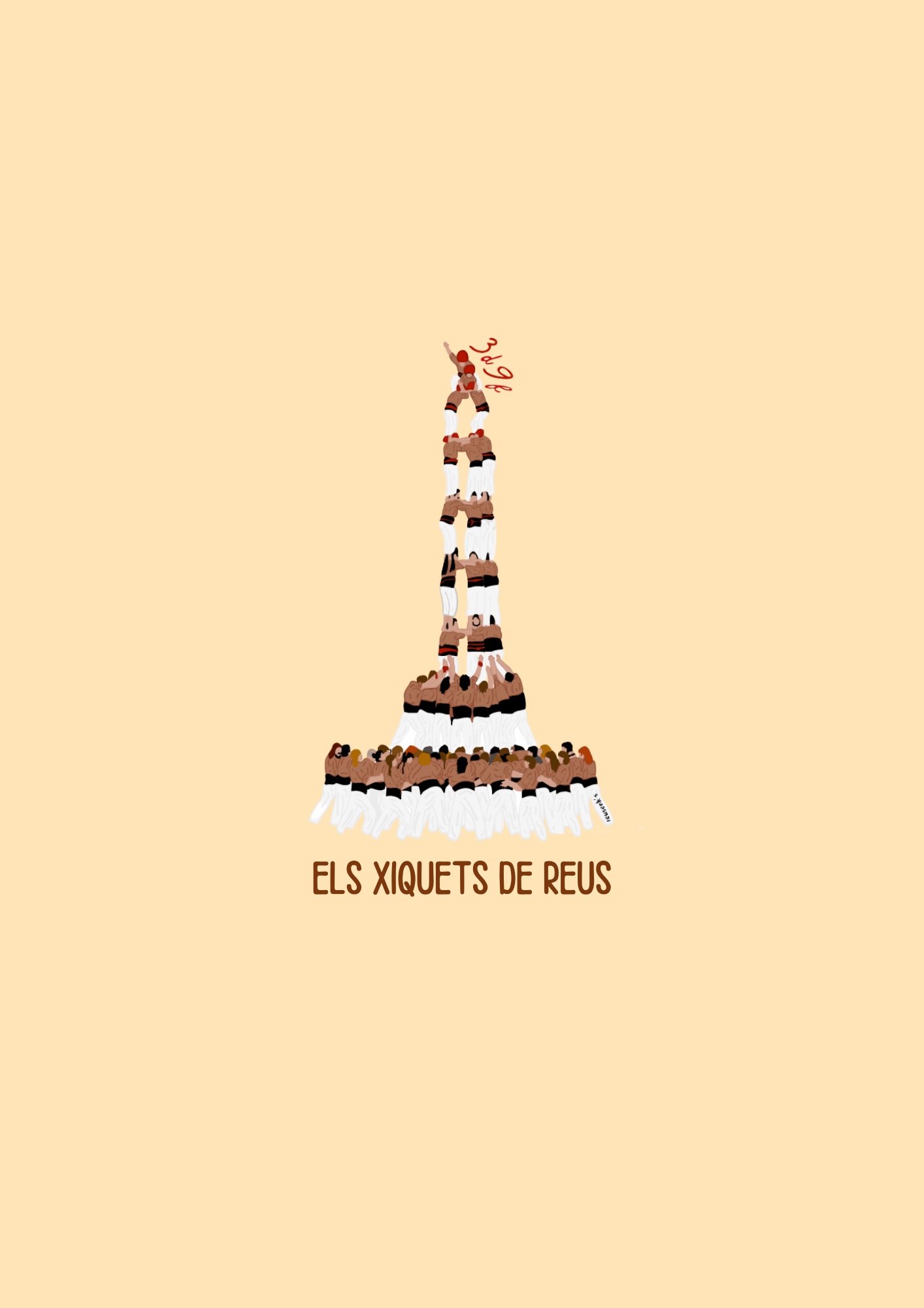 Tassa "Xiquets de Reus" 