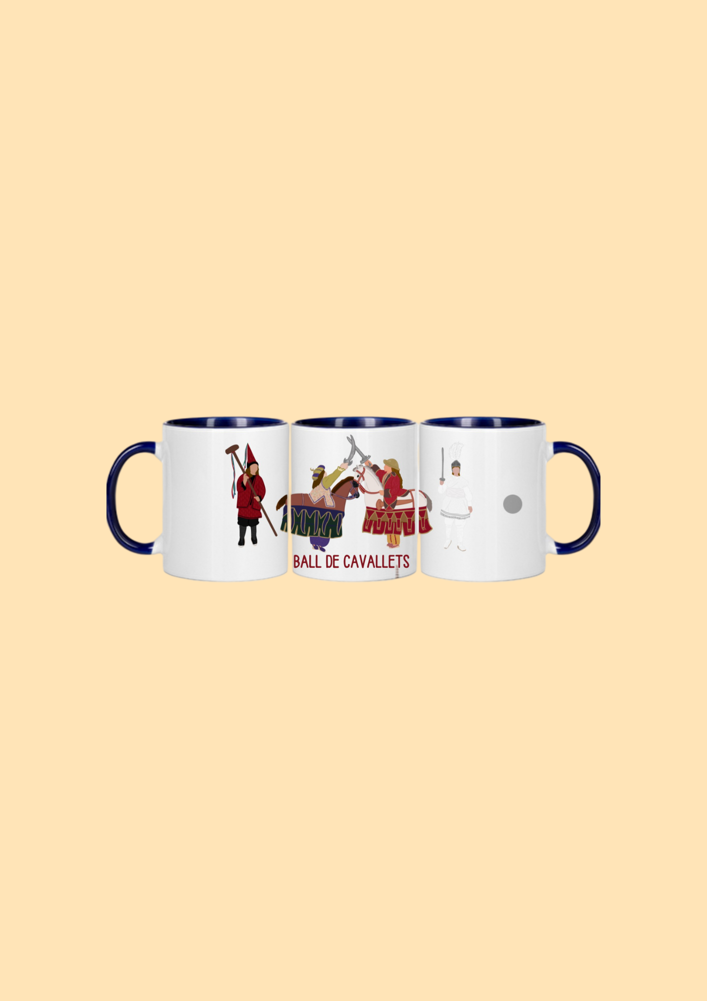 Tassa "Ball de cavallets" 