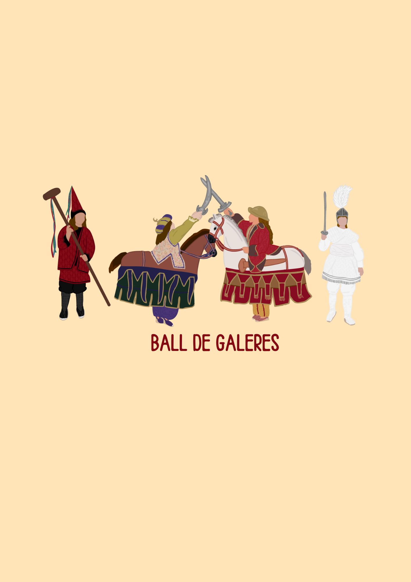 Tassa "Ball de cavallets" 