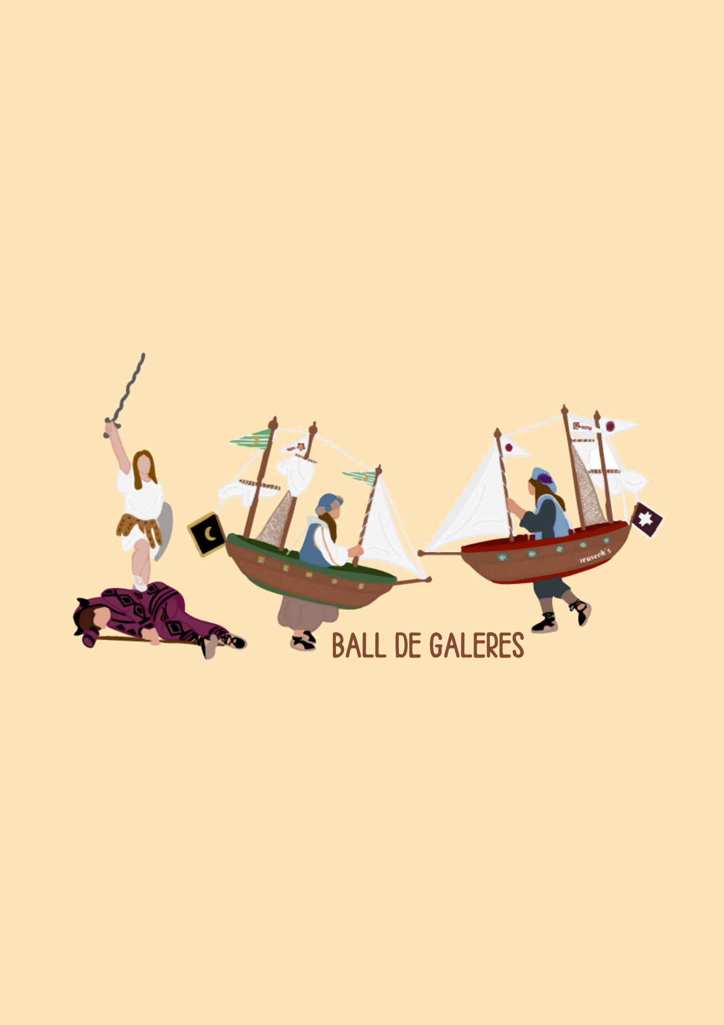 Tassa "Ball de galeres" 