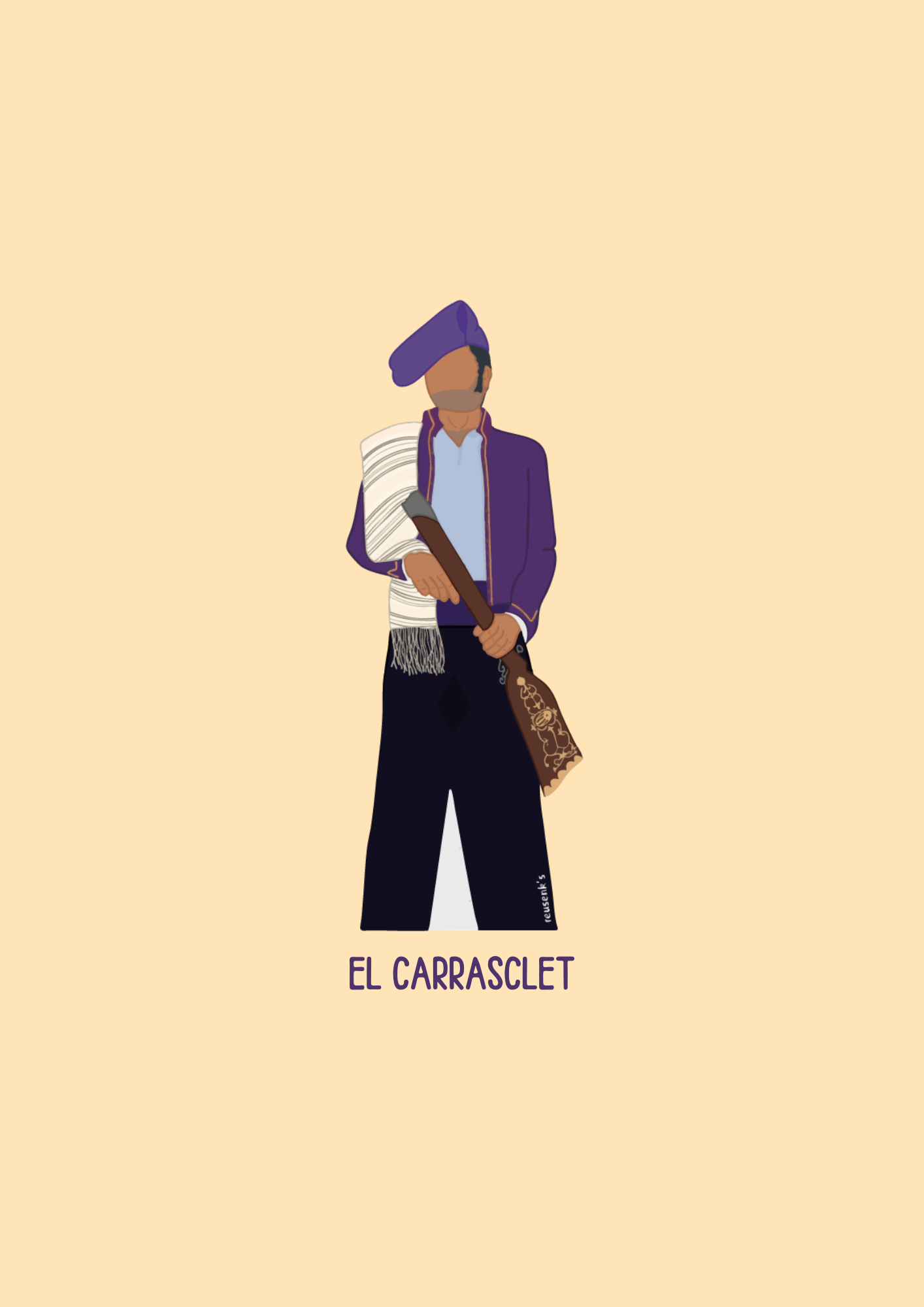 Tassa "El carrasclet" 