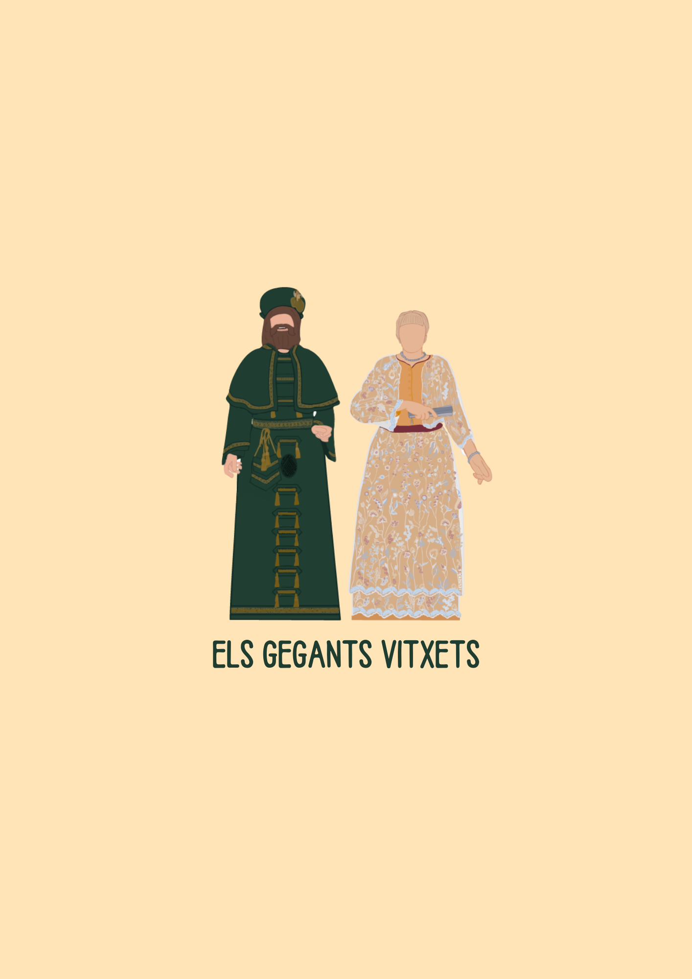 Tassa "Els gegants vitxets" 