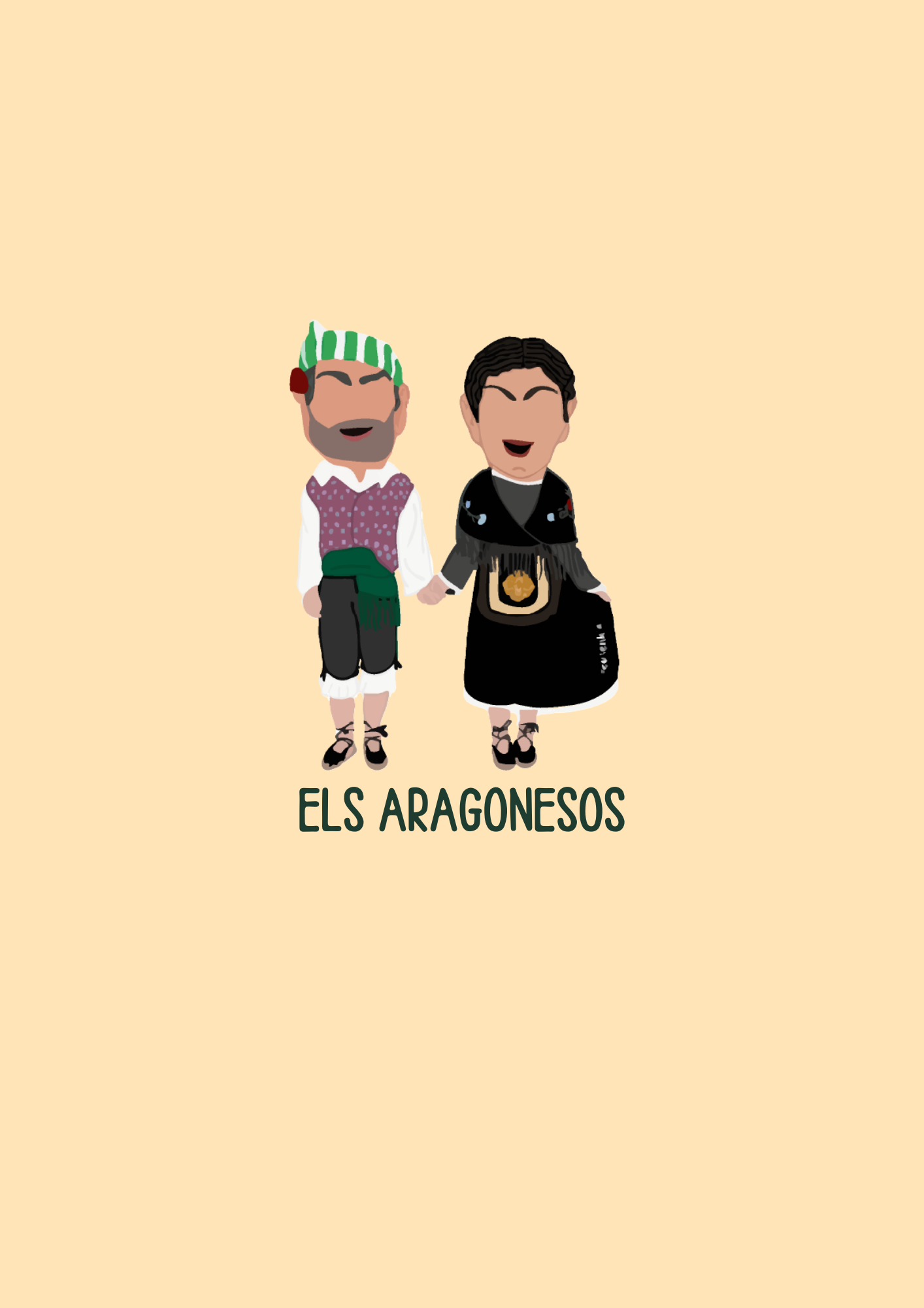 Tassa "Els aragonesos" 