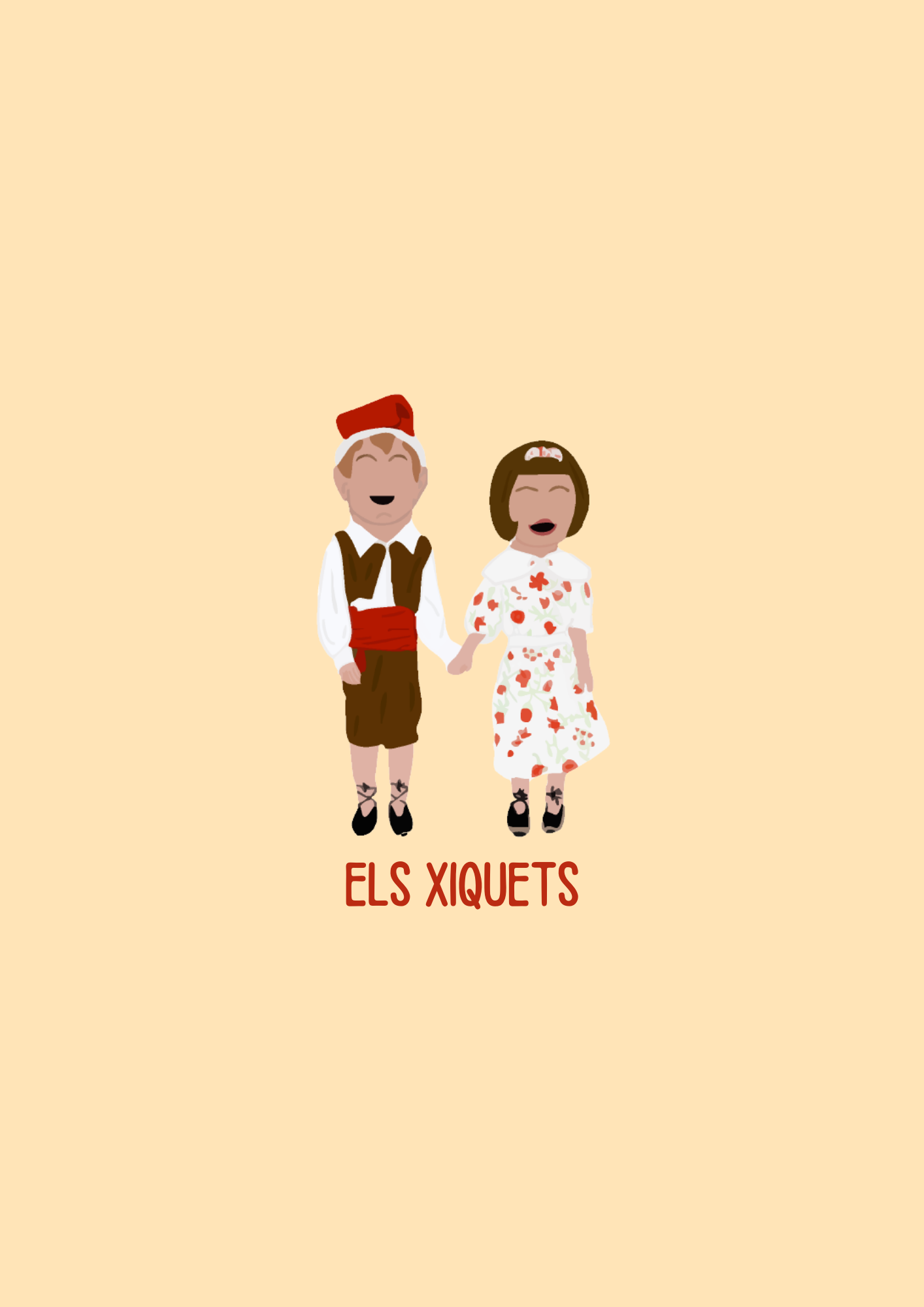 Tassa "Els xiquets" 