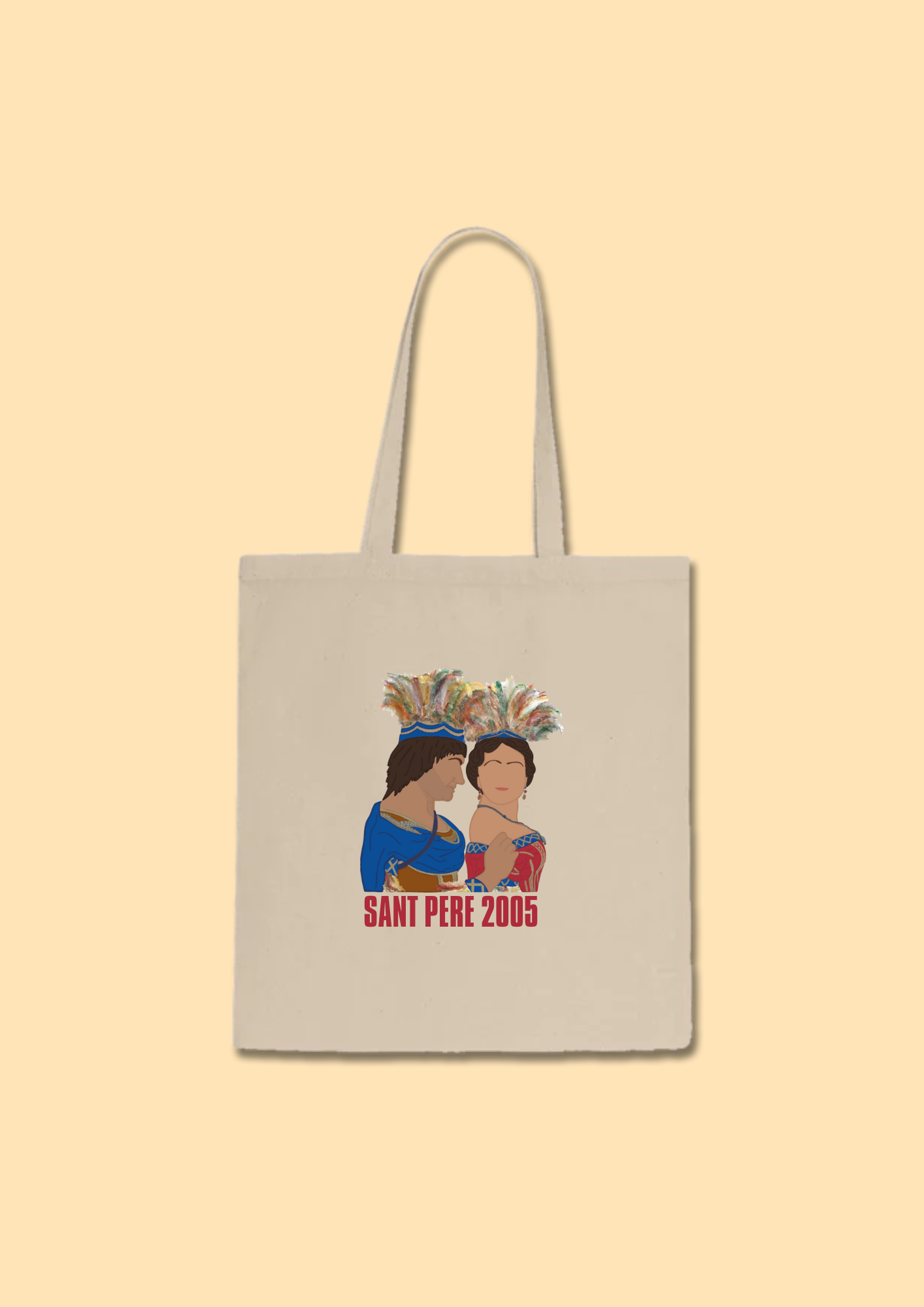 Tote Bag "Indis sant Pere 2005"