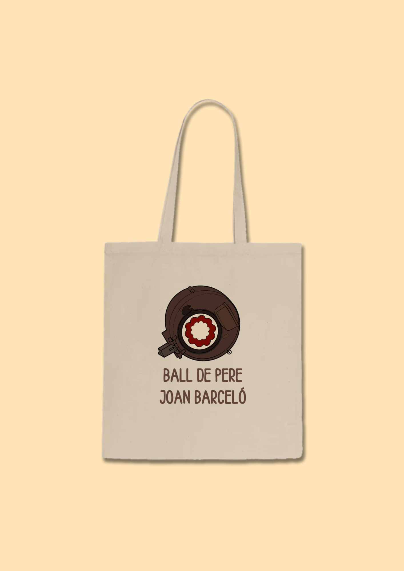 Tote Bag "Ball de Pere Joan Barceló"