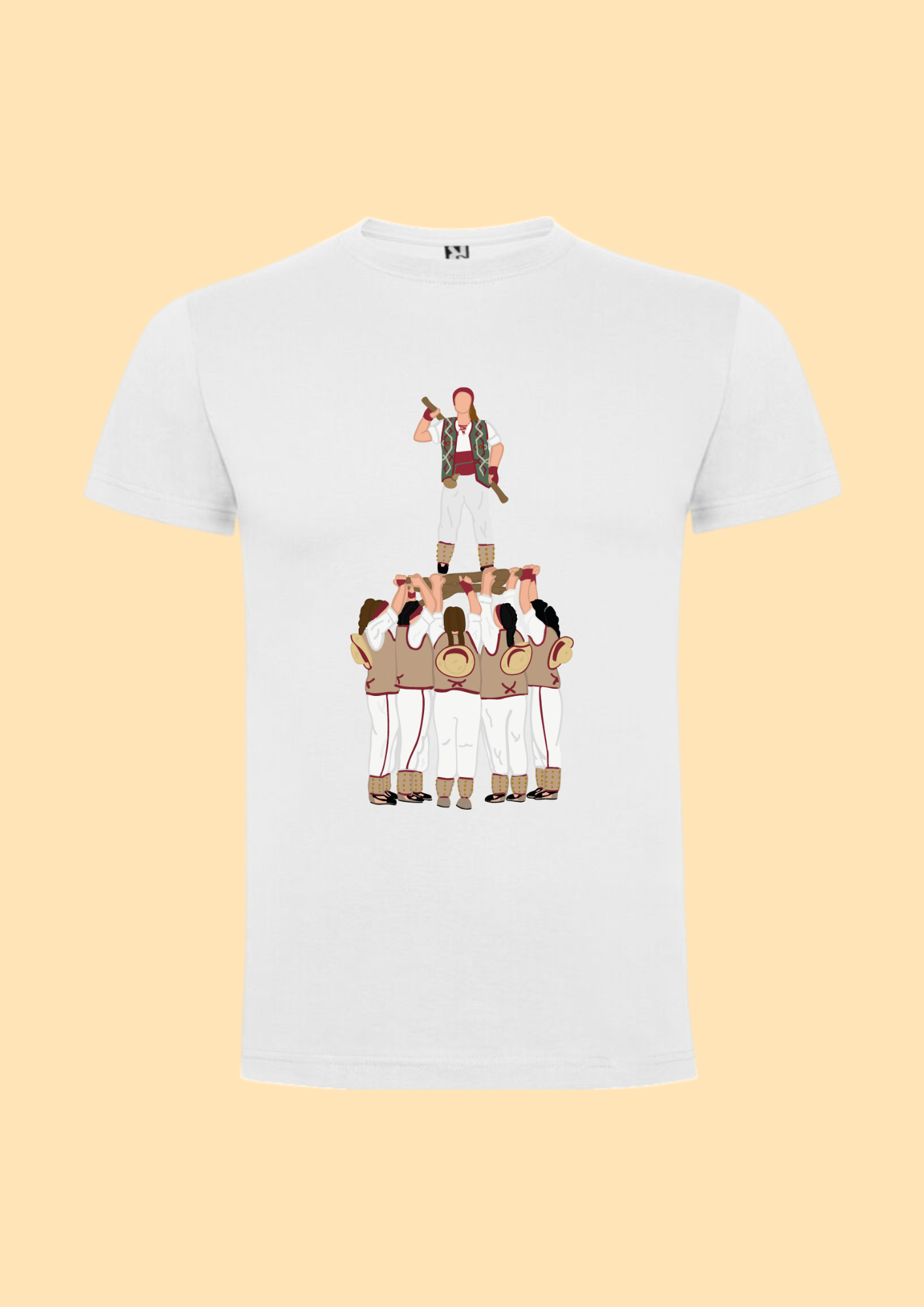 Samarreta infantil "Ball de pastorets"