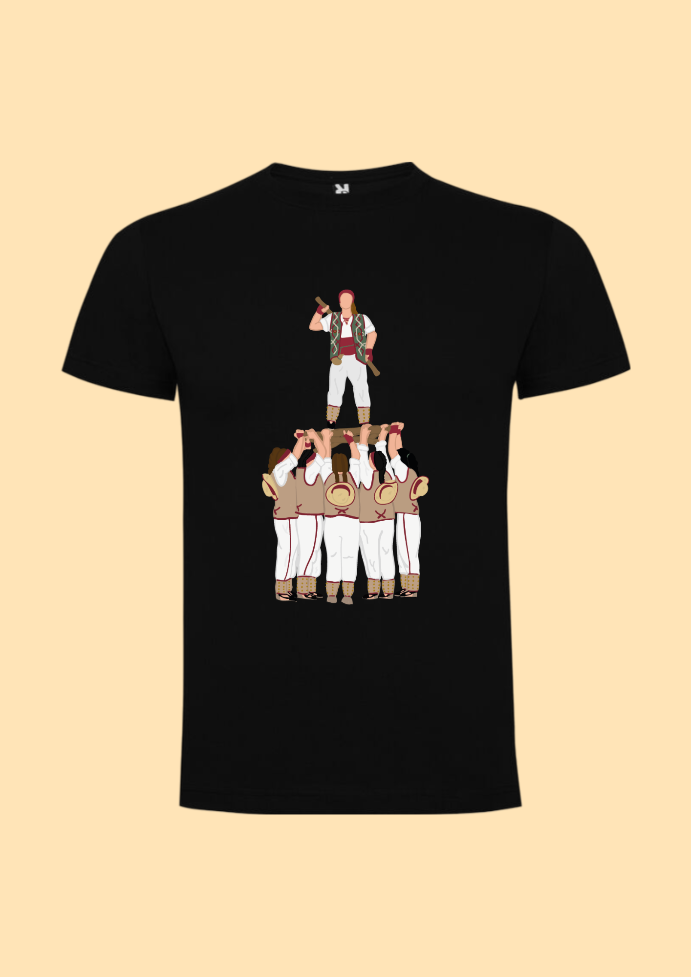 Samarreta infantil "Ball de pastorets"