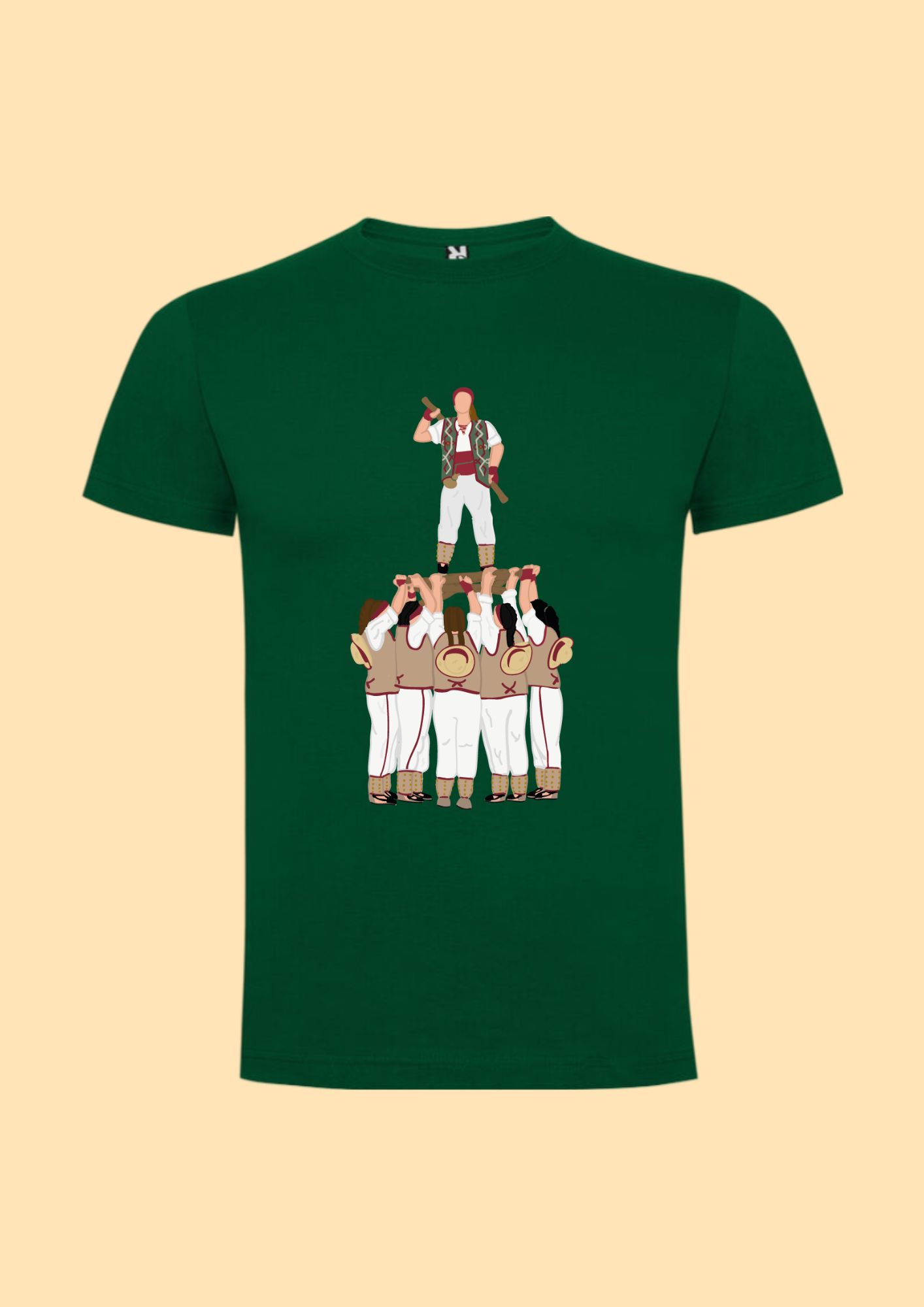Samarreta infantil "Ball de pastorets"