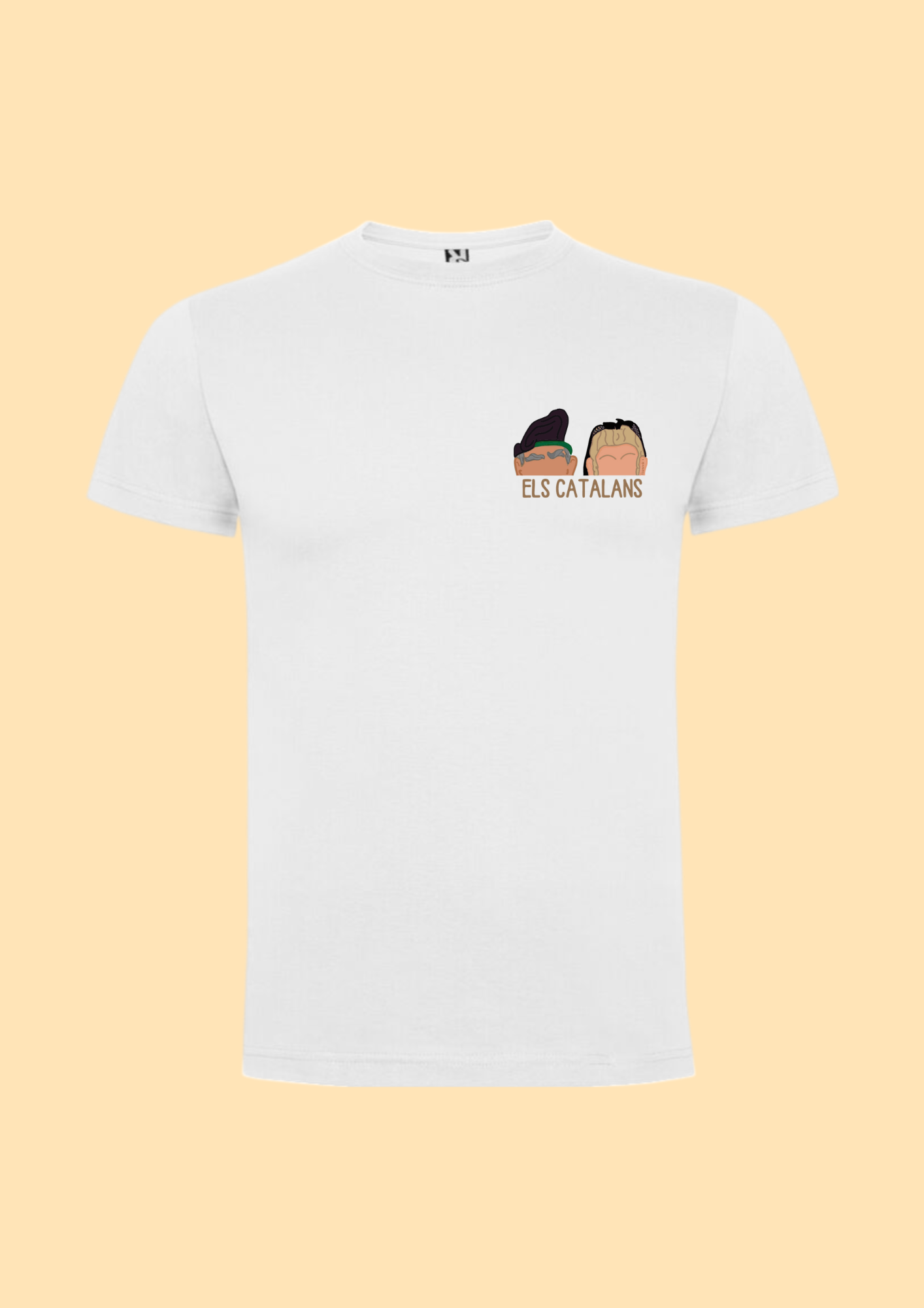 Samarreta "Els catalans"